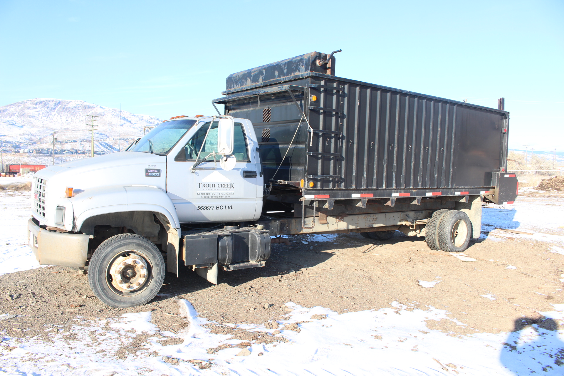 PAST AUCTION- Trout Creek Lumber & Building Systems