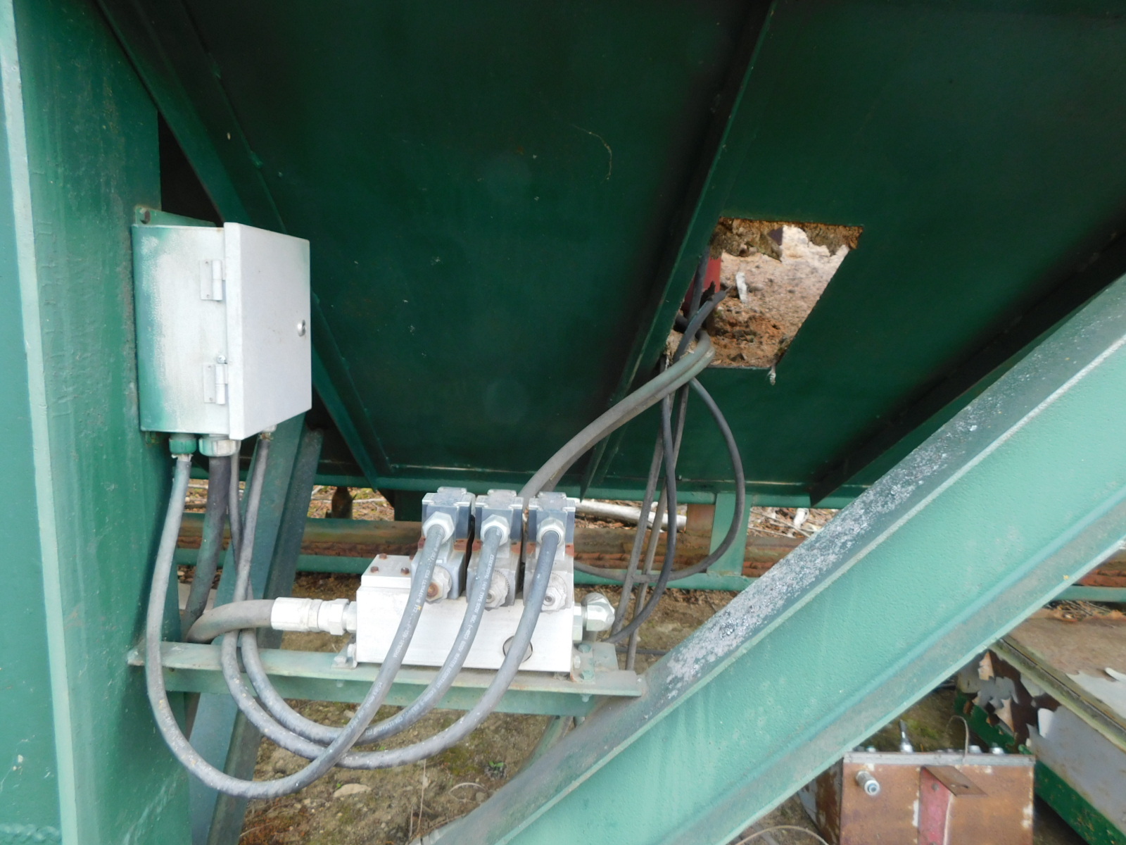 PAST Auction- Pole Peeling Mill, Log Lathe & Sawmill 