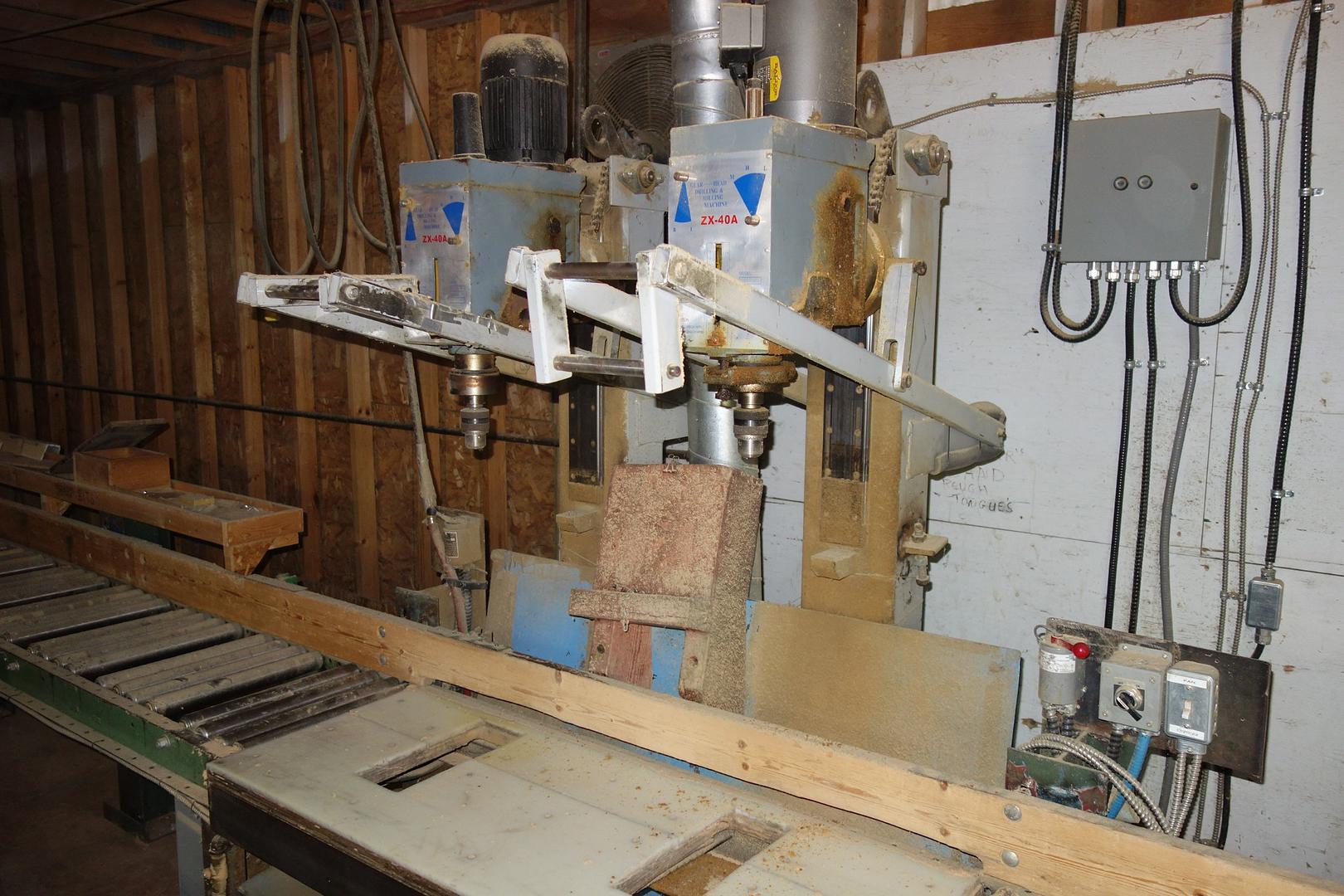 Past Auction- Former Assets of Log Home Builder