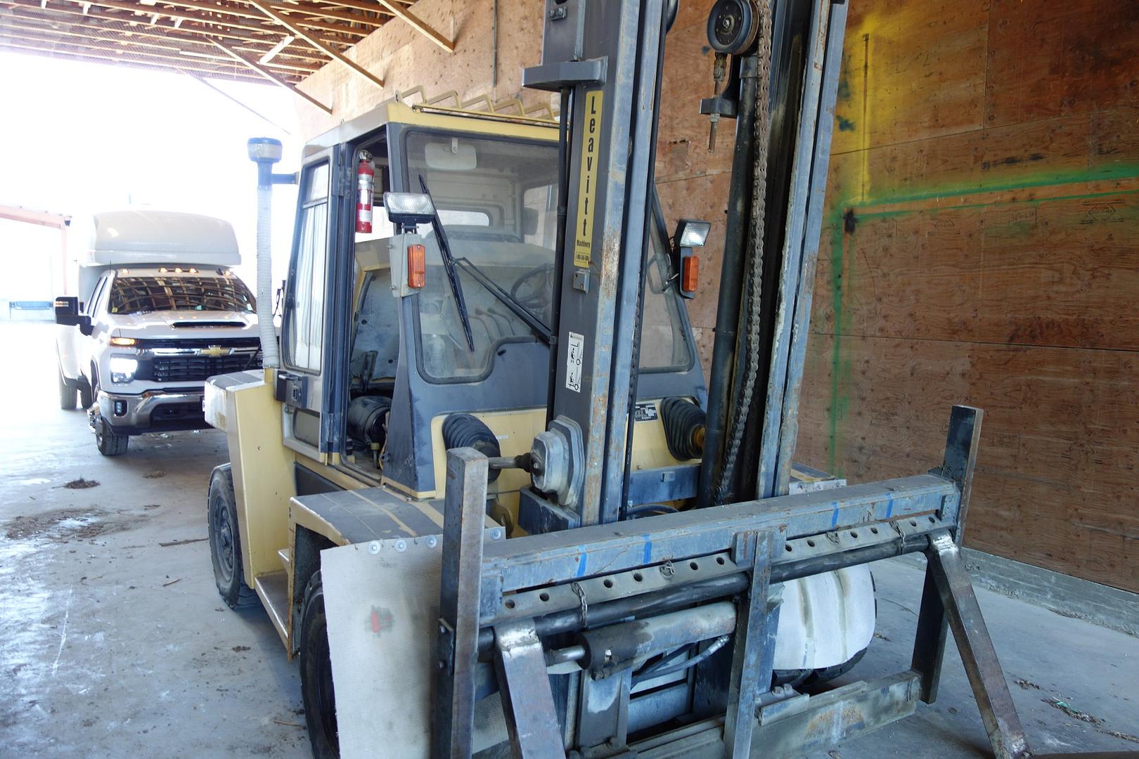 Past Auction- Former Assets of Log Home Builder