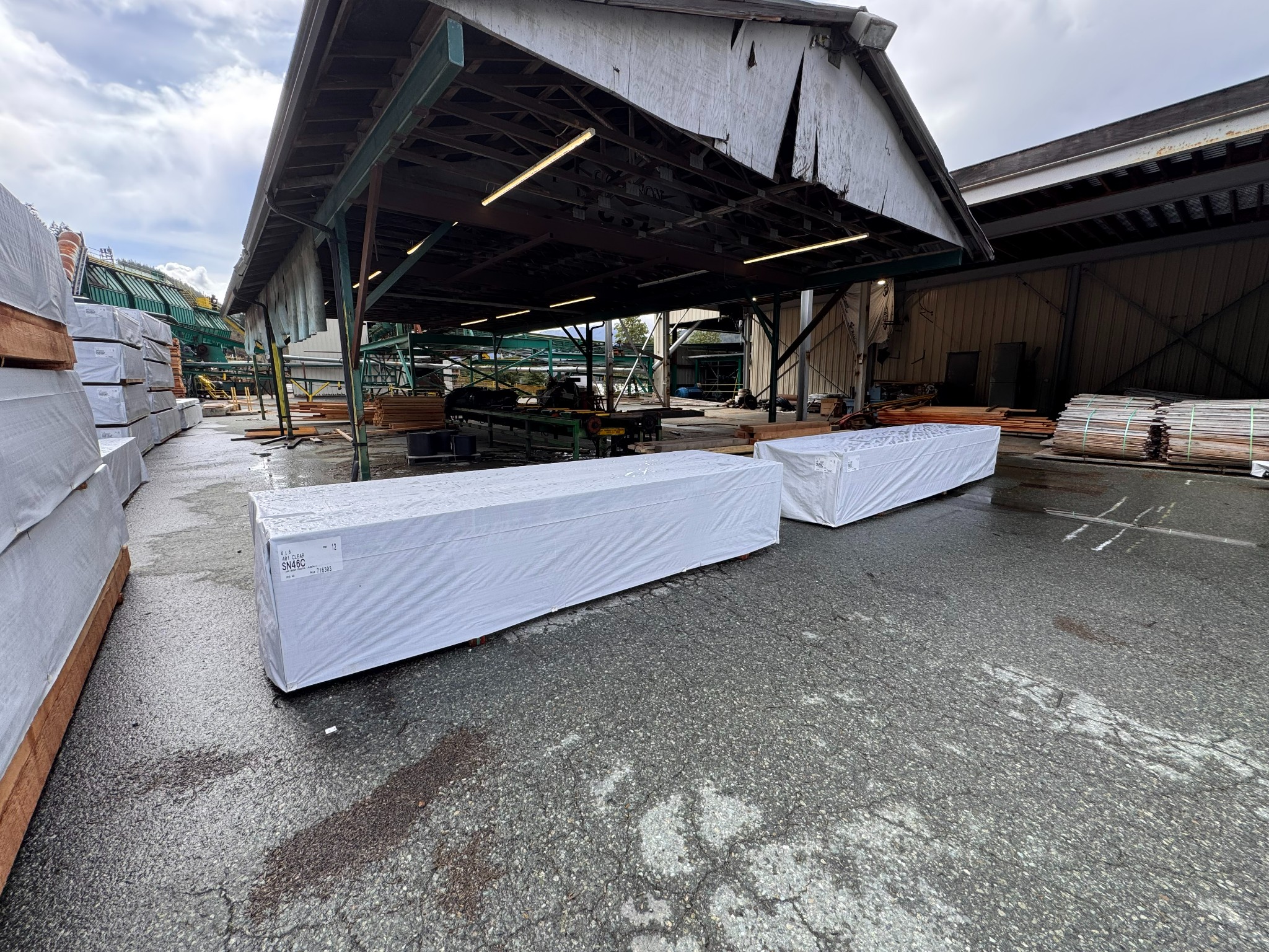 Lumber Liquidation- San Group