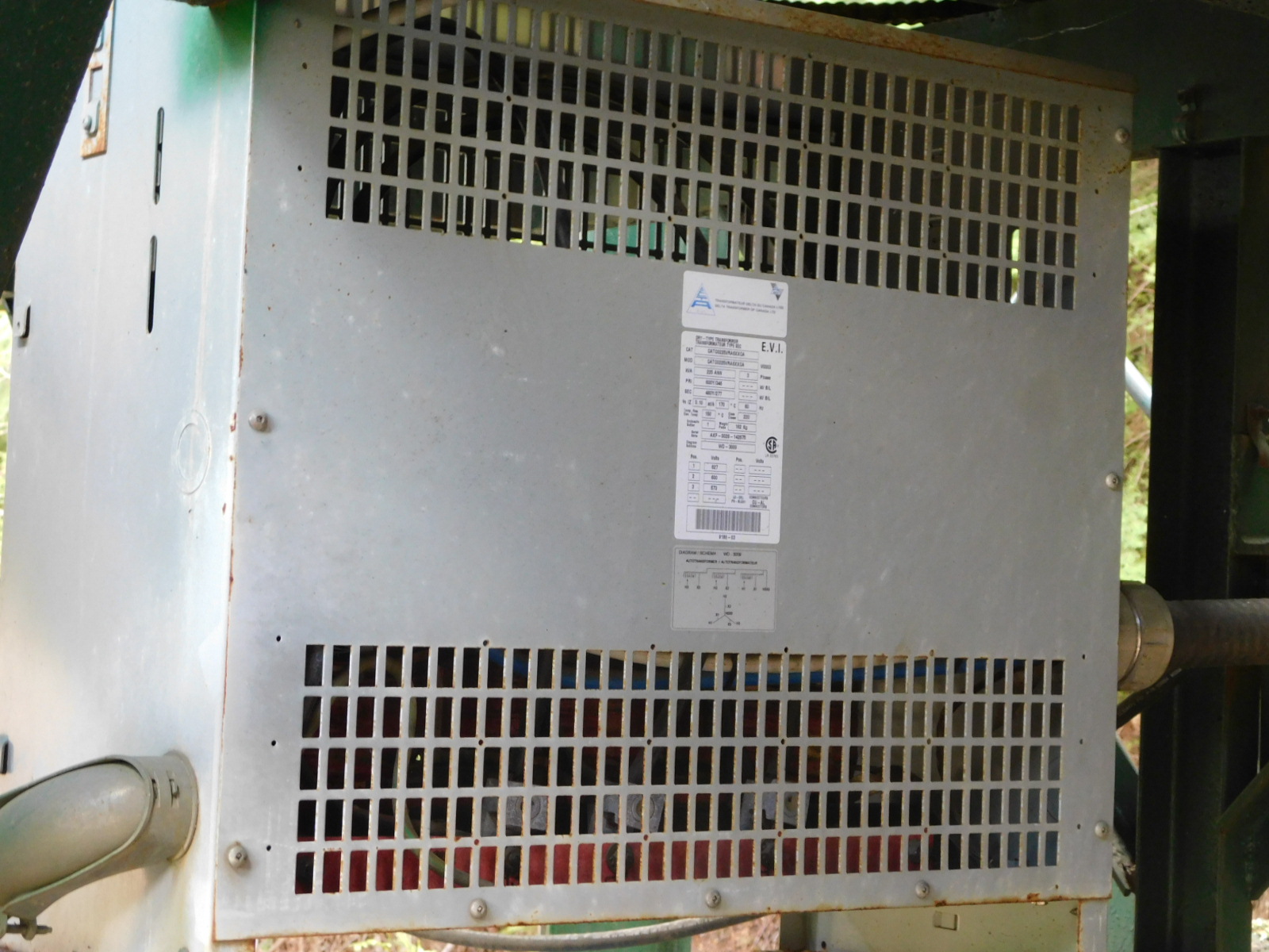 PAST Auction- Pole Peeling Mill, Log Lathe & Sawmill 