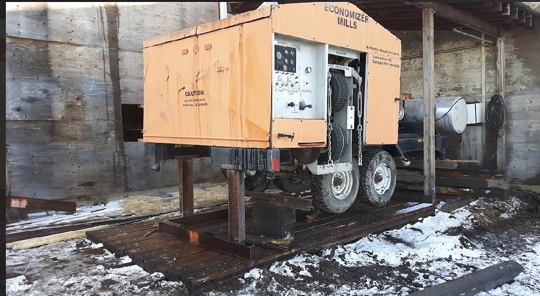 ONLINE SAWMILL AUCTION- WESTERN INTERIOR FIBRE INC. 