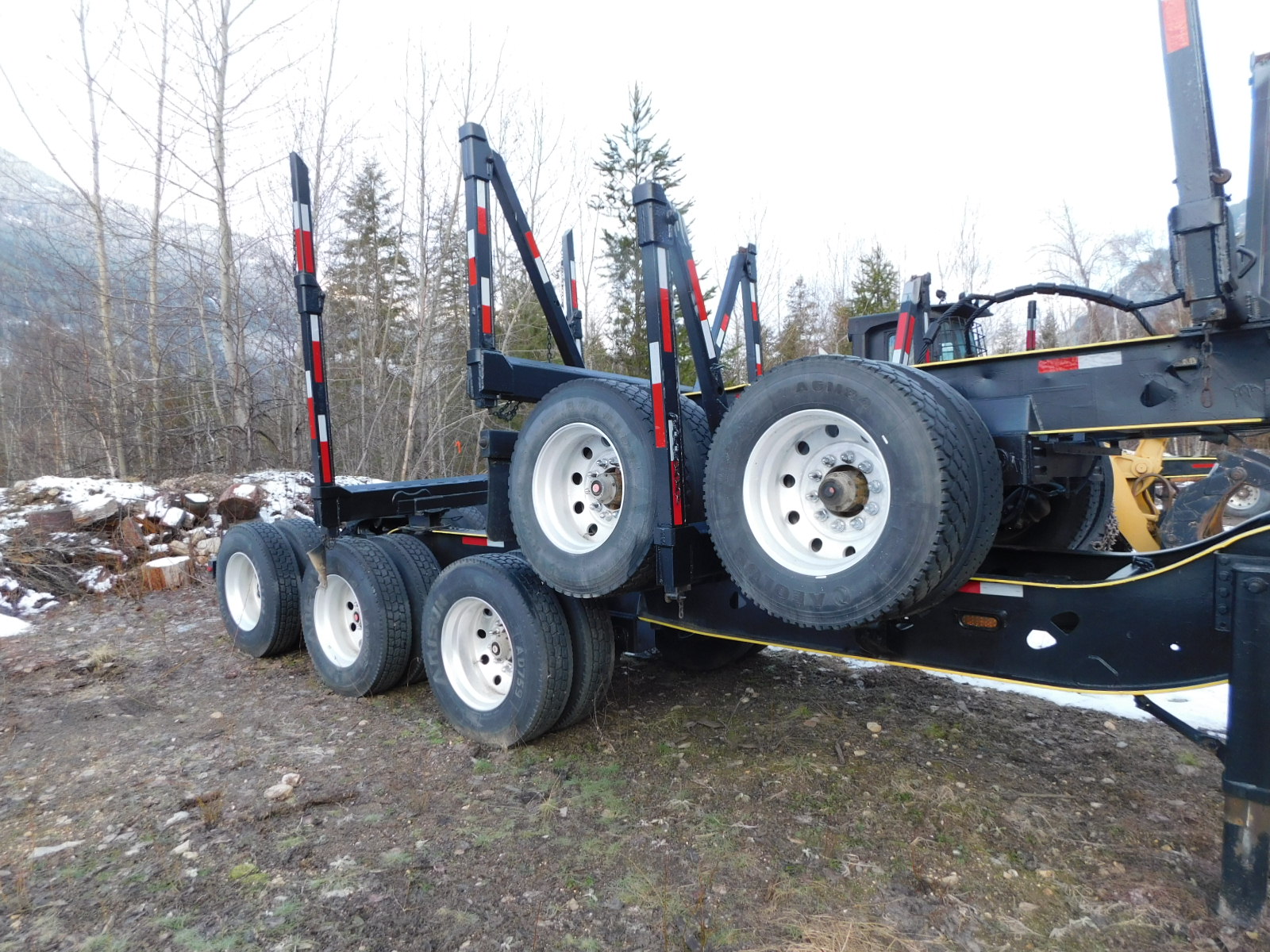 PAST Auction- Pole Peeling Mill, Log Lathe & Sawmill 