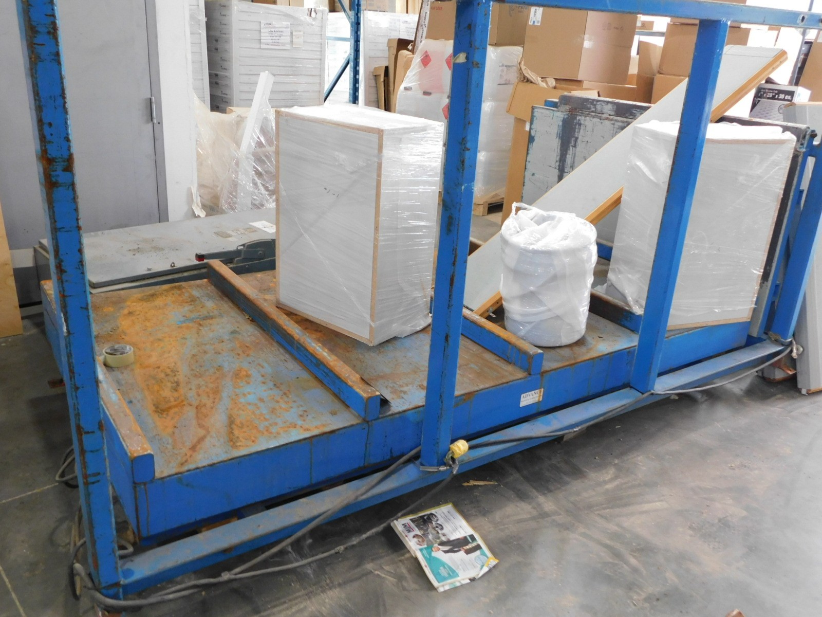 Online Auction- Alba Industries Inc. 