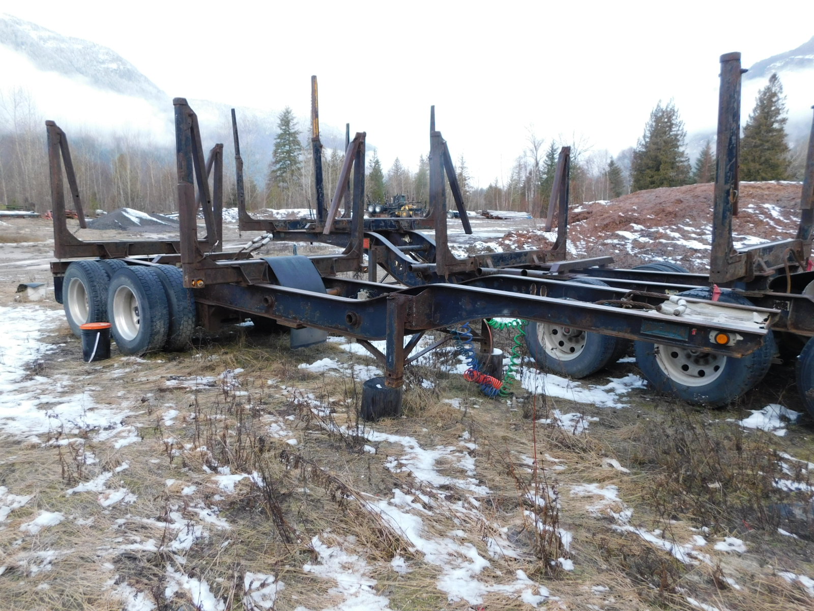 PAST Auction- Pole Peeling Mill, Log Lathe & Sawmill 