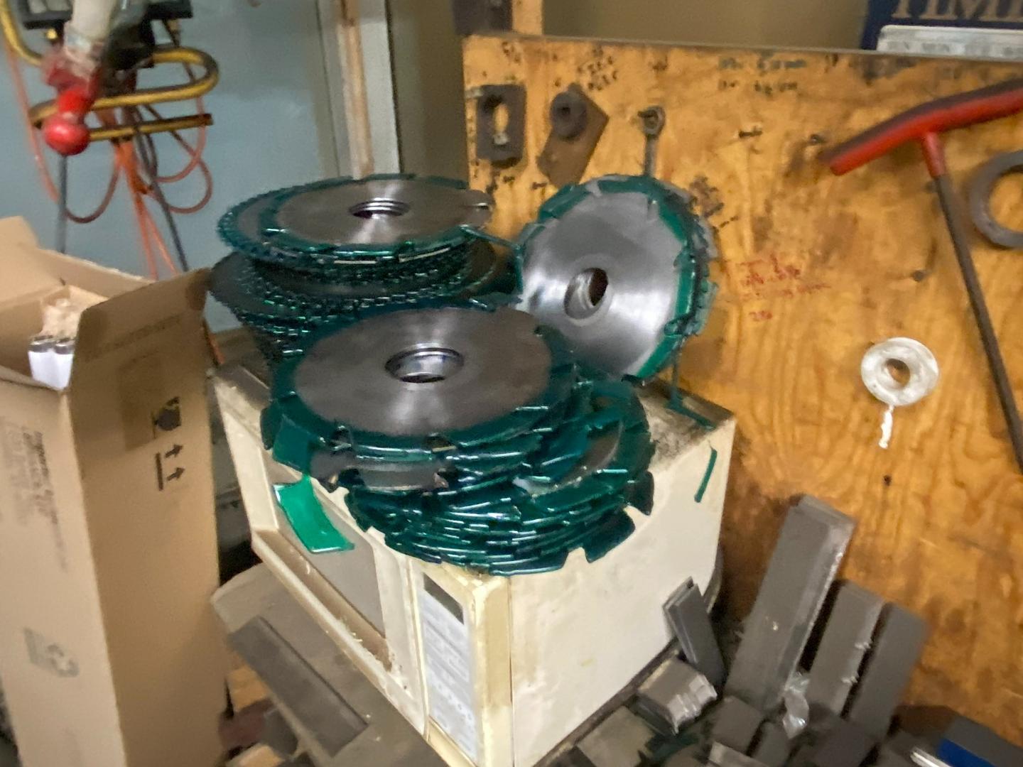 PAST AUCTION- TITAN LUMBER CORPORATION 