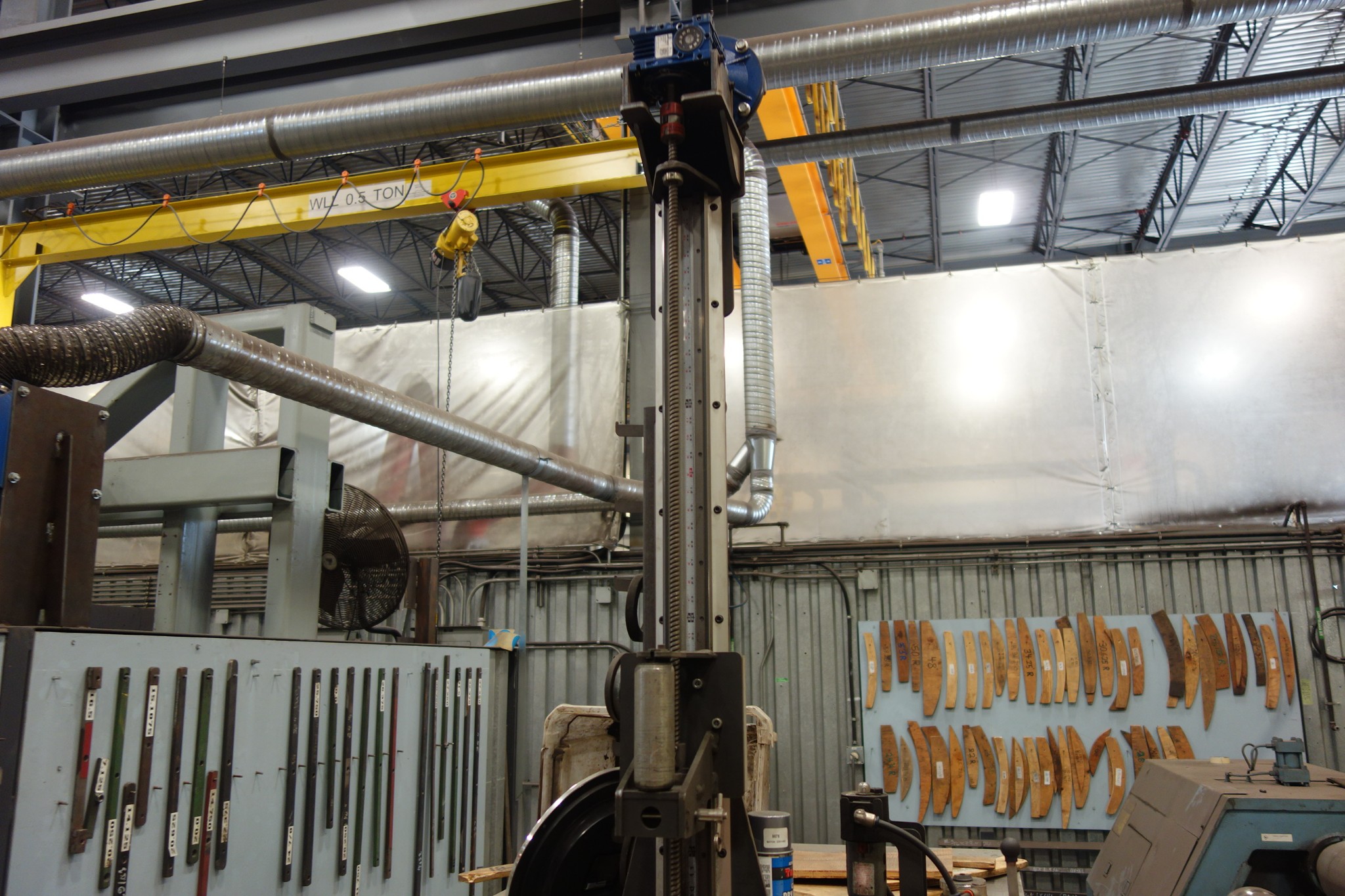 Past Auction- PPI Branch Plant Closure - 60,000 Sq/Ft Machine/Welding Shop