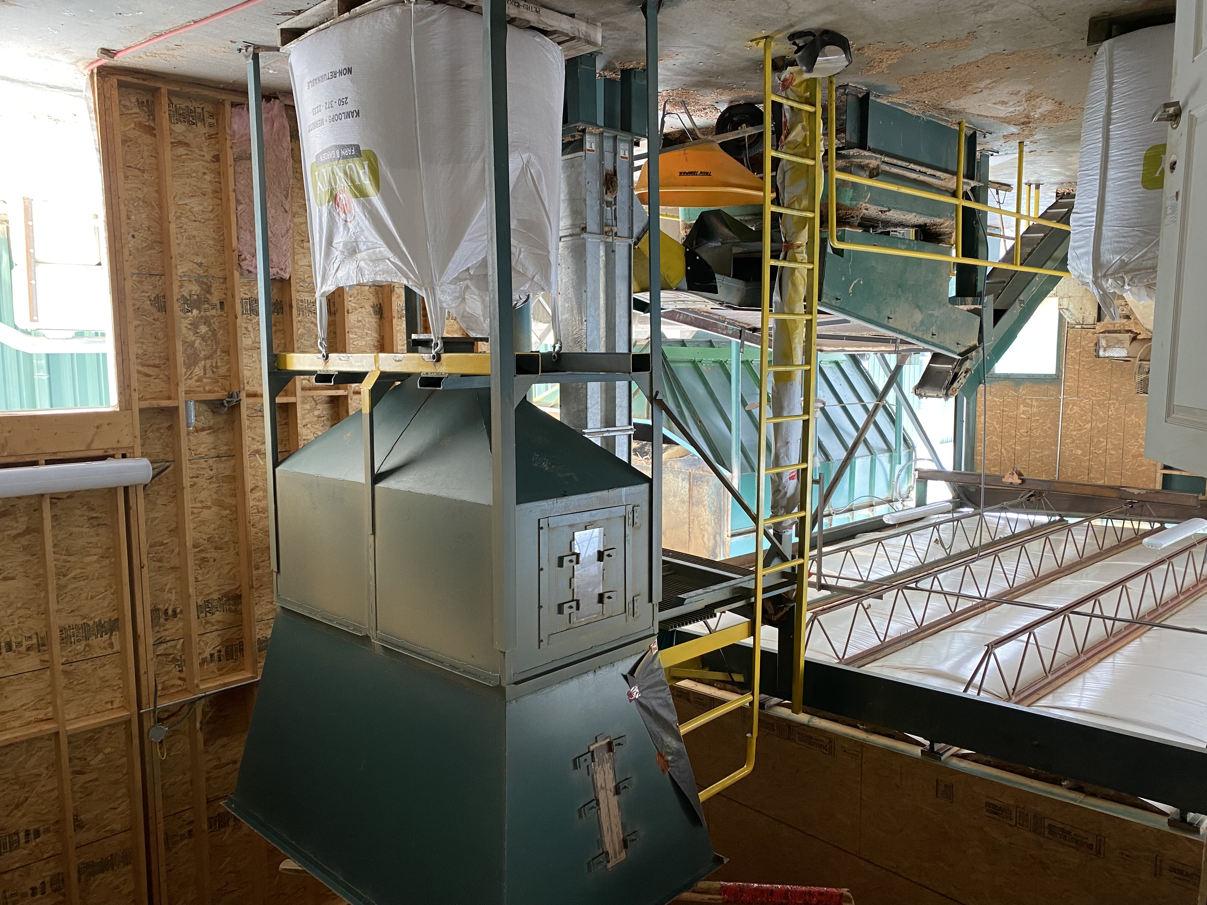 PAST AUCTION- Trout Creek Lumber & Building Systems