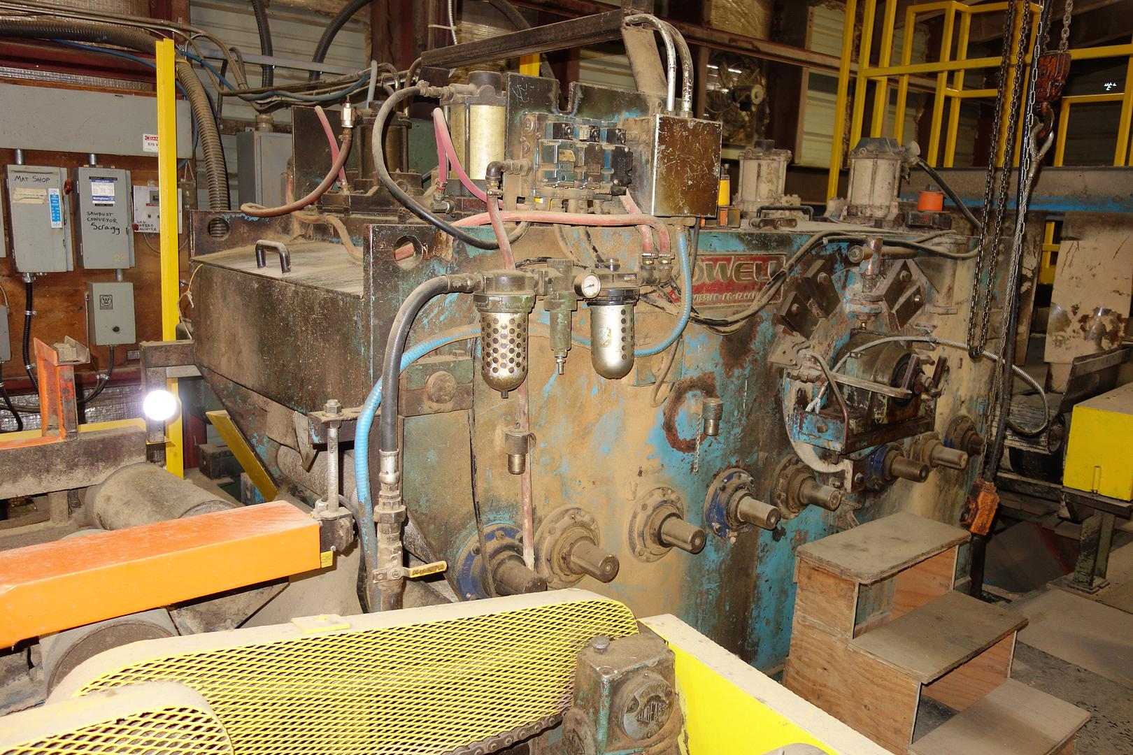 PAST ONLINE SAWMILL AUCTION- WESTERN INTERIOR FIBRE INC. 