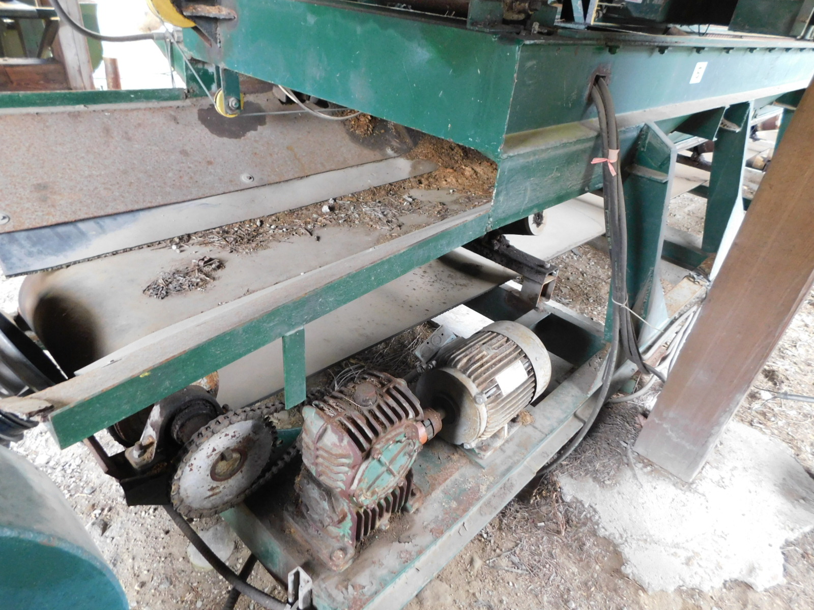 PAST Auction- Pole Peeling Mill, Log Lathe & Sawmill 
