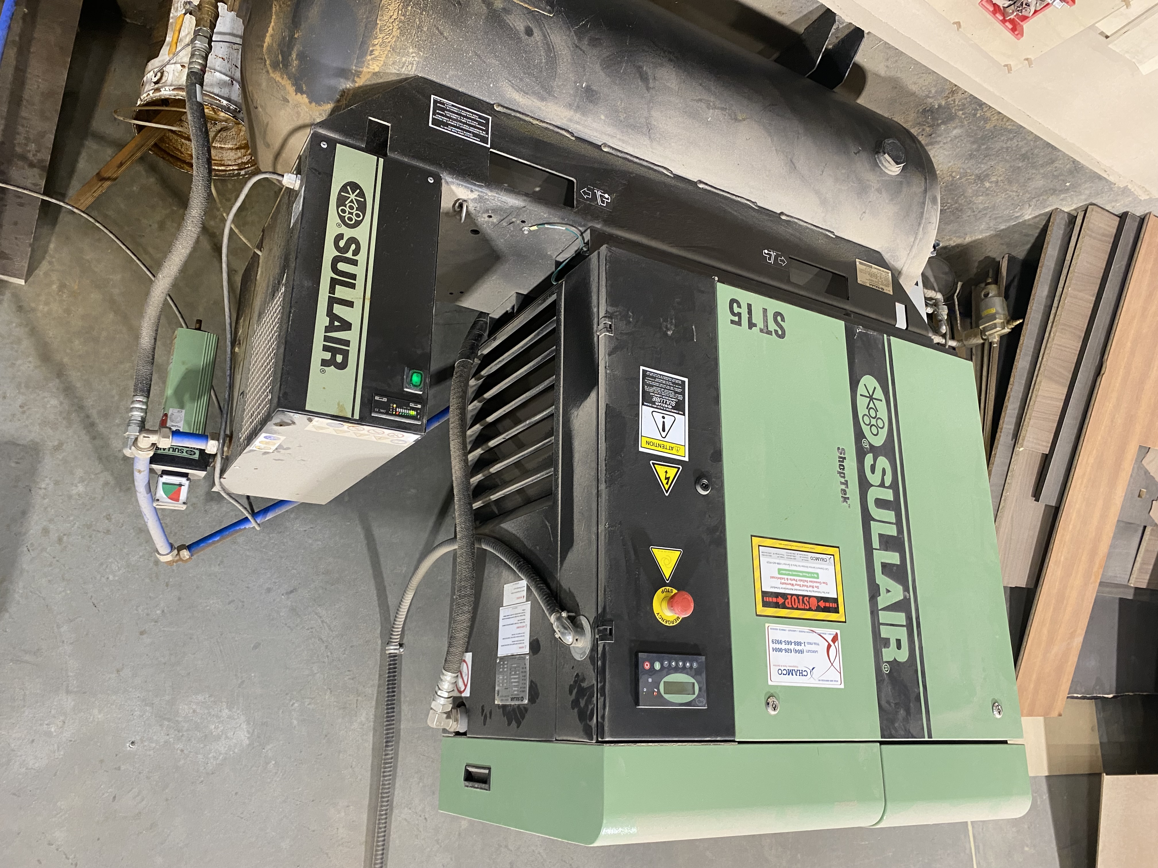 PAST AUCTION- PW MILLWORKS & DESIGN INC.