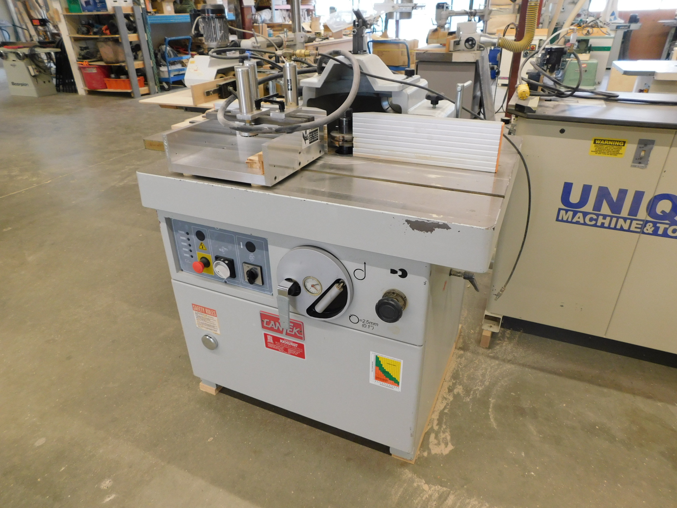 PAST AUCTION- Furniture Manufacturing Plant 