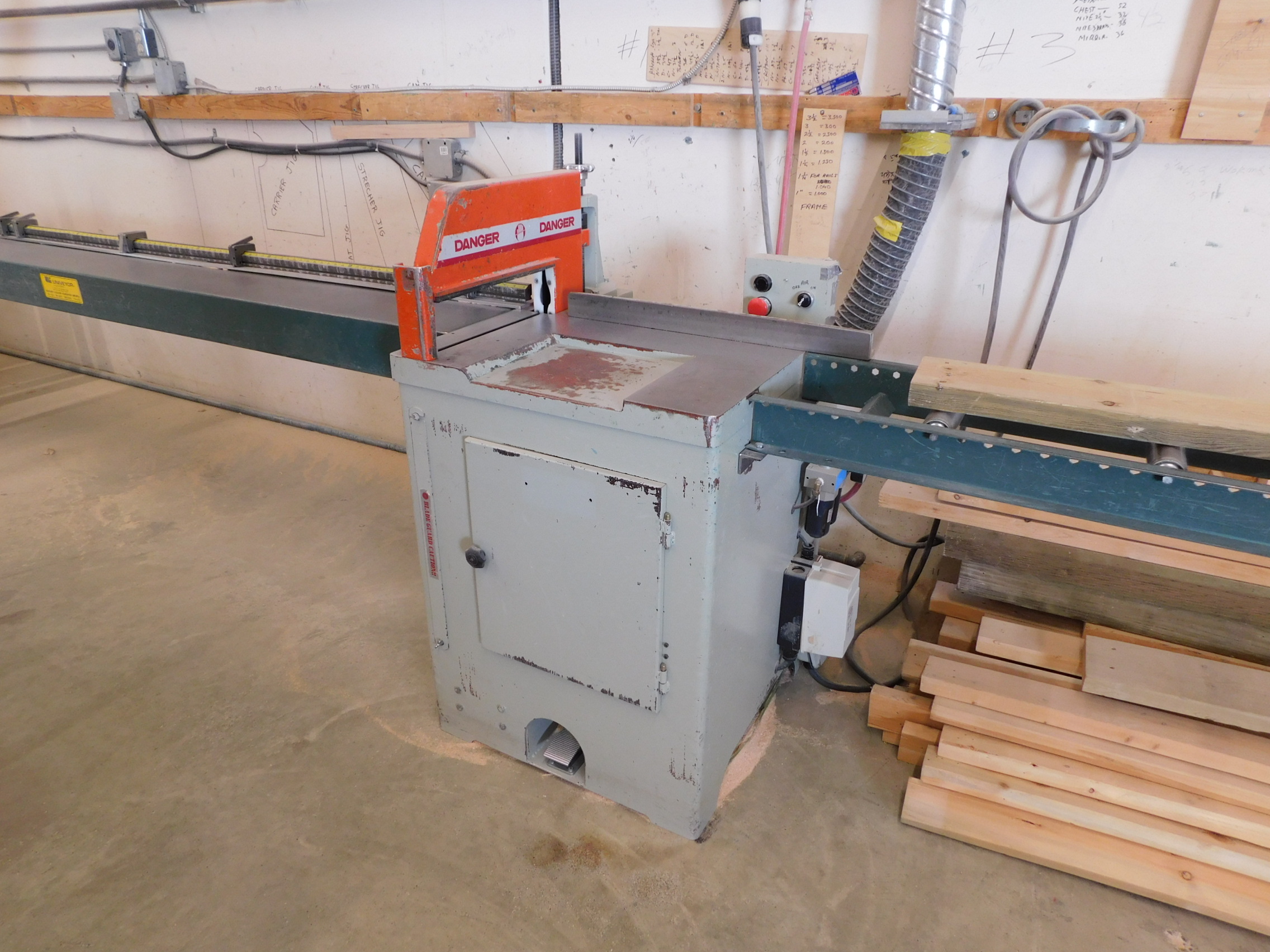 PAST AUCTION- Furniture Manufacturing Plant 