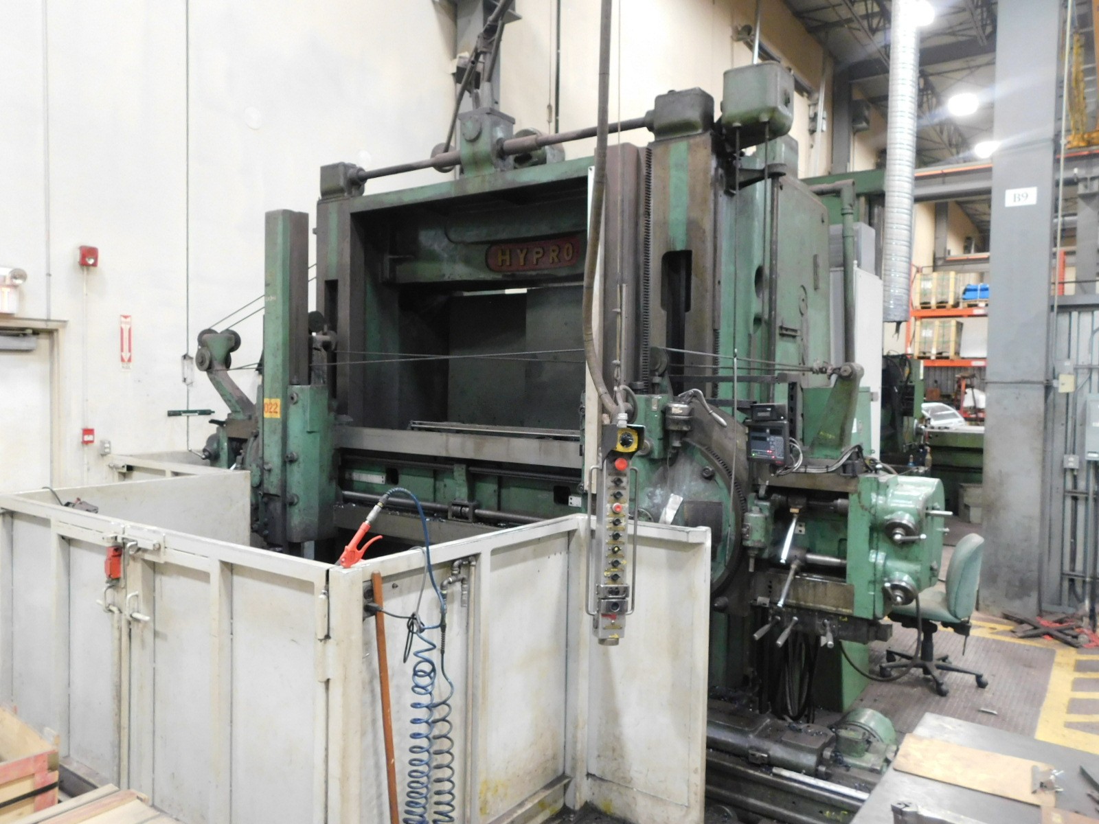 Past Auction- PPI Branch Plant Closure - 60,000 Sq/Ft Machine/Welding Shop