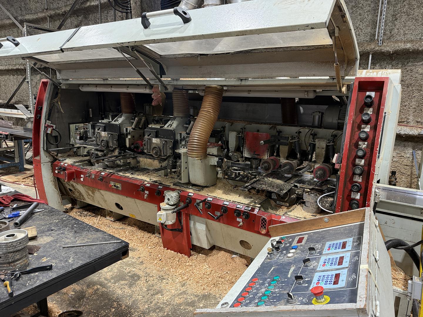 Reman Mill Equipment Plant Auction 