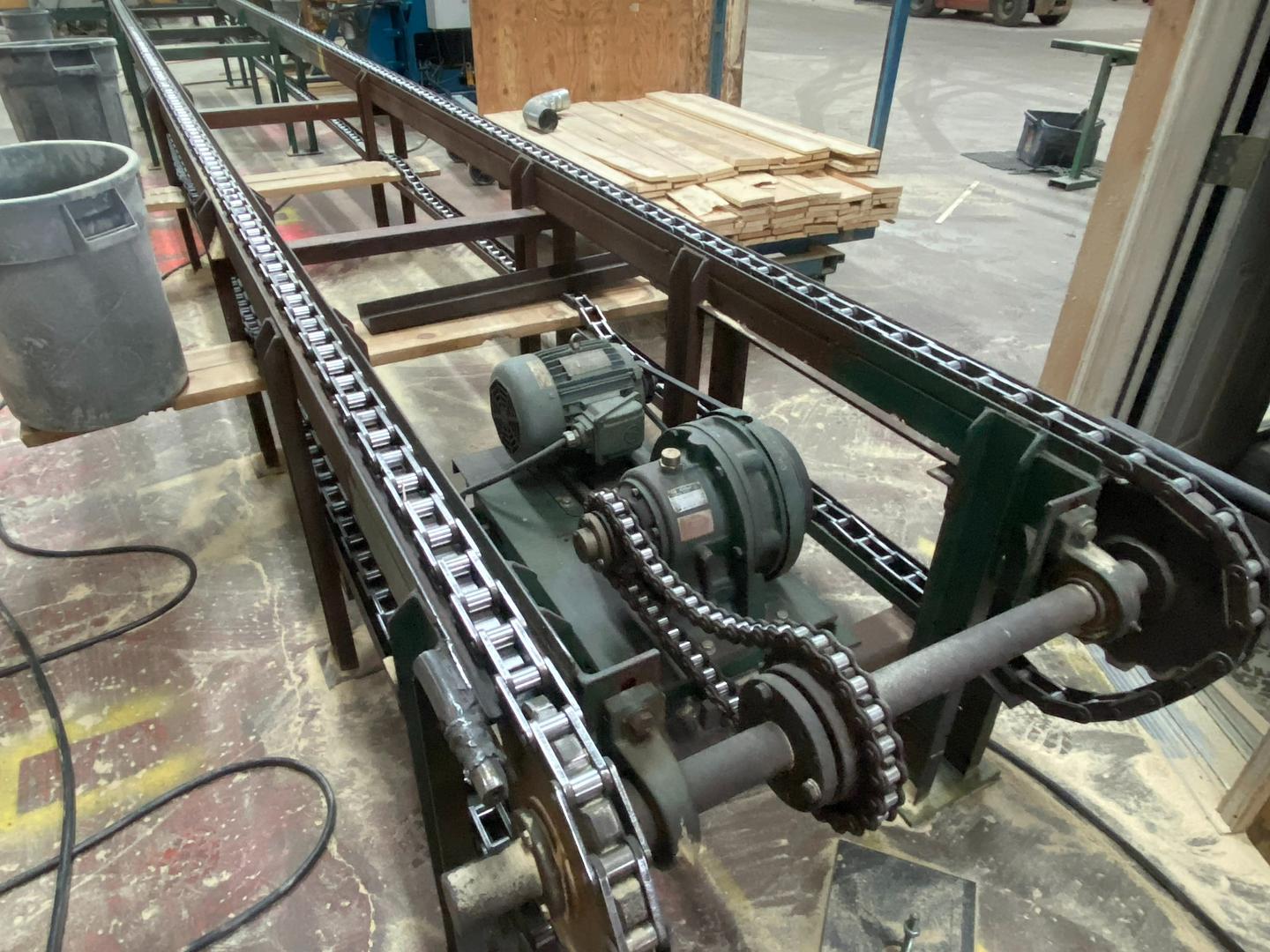 PAST AUCTION- TITAN LUMBER CORPORATION 