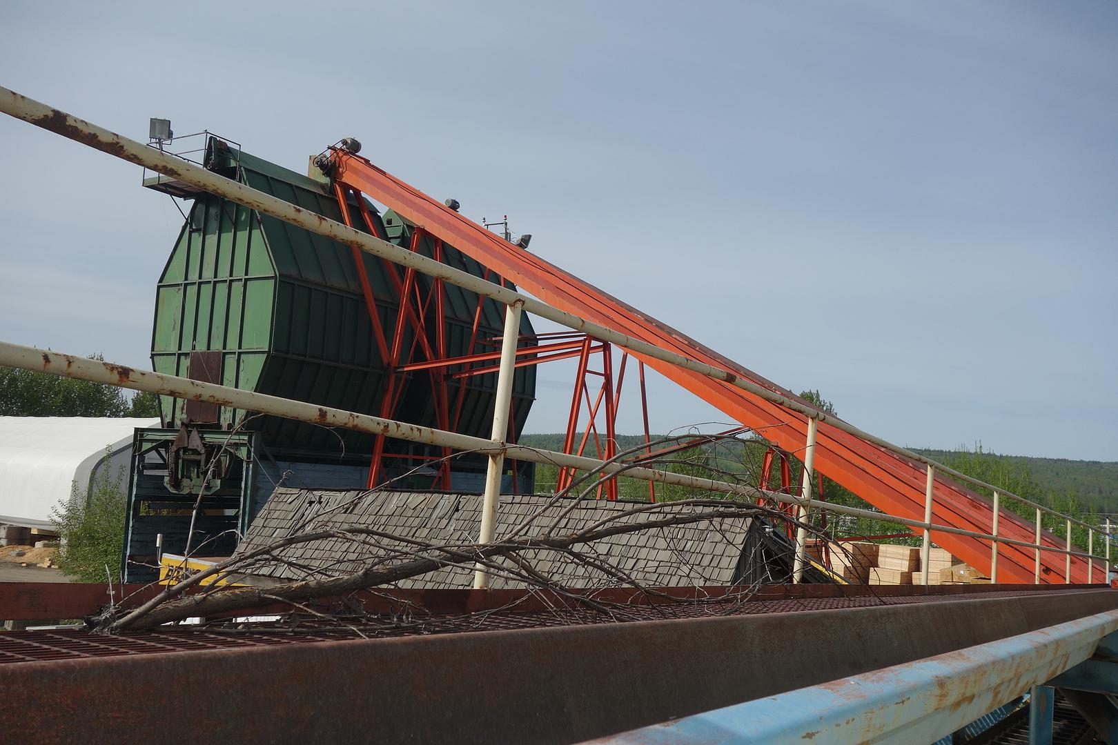 PAST ONLINE SAWMILL AUCTION- WESTERN INTERIOR FIBRE INC. 