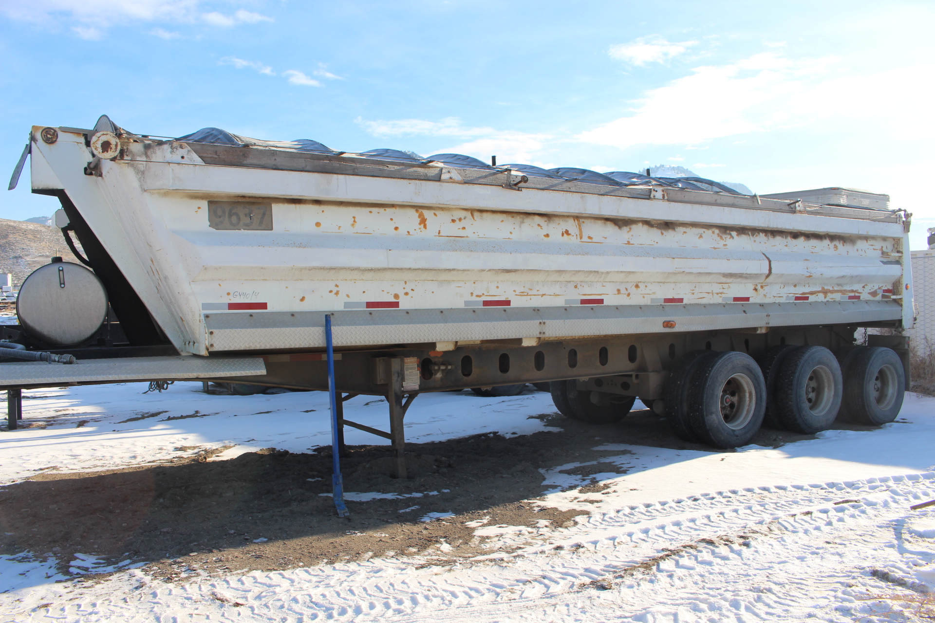 PAST AUCTION- Trout Creek Lumber & Building Systems