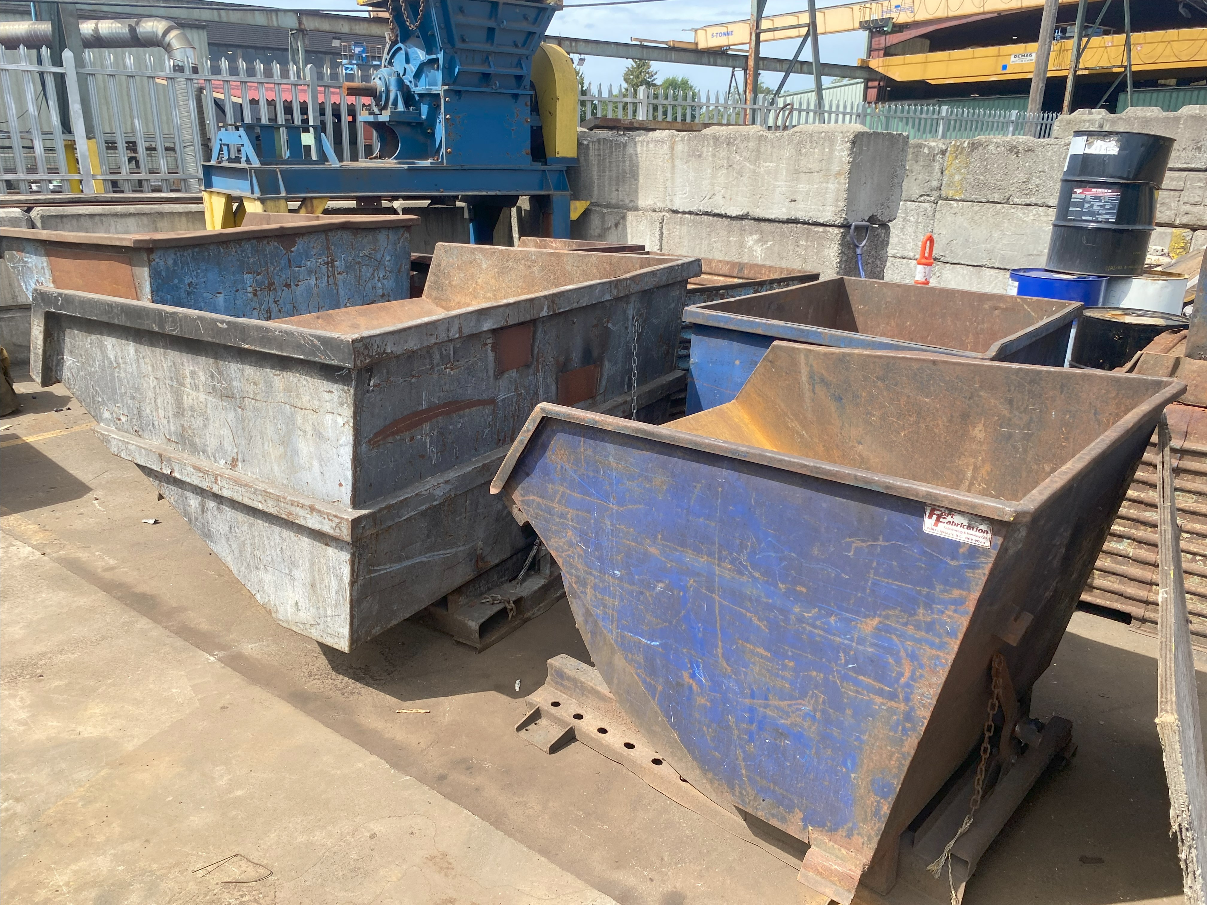 Past Auction- Pacific Metals Ltd.