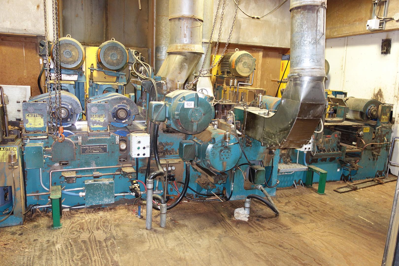 Former Alberni Pacific Sawmill & Planer Mill 