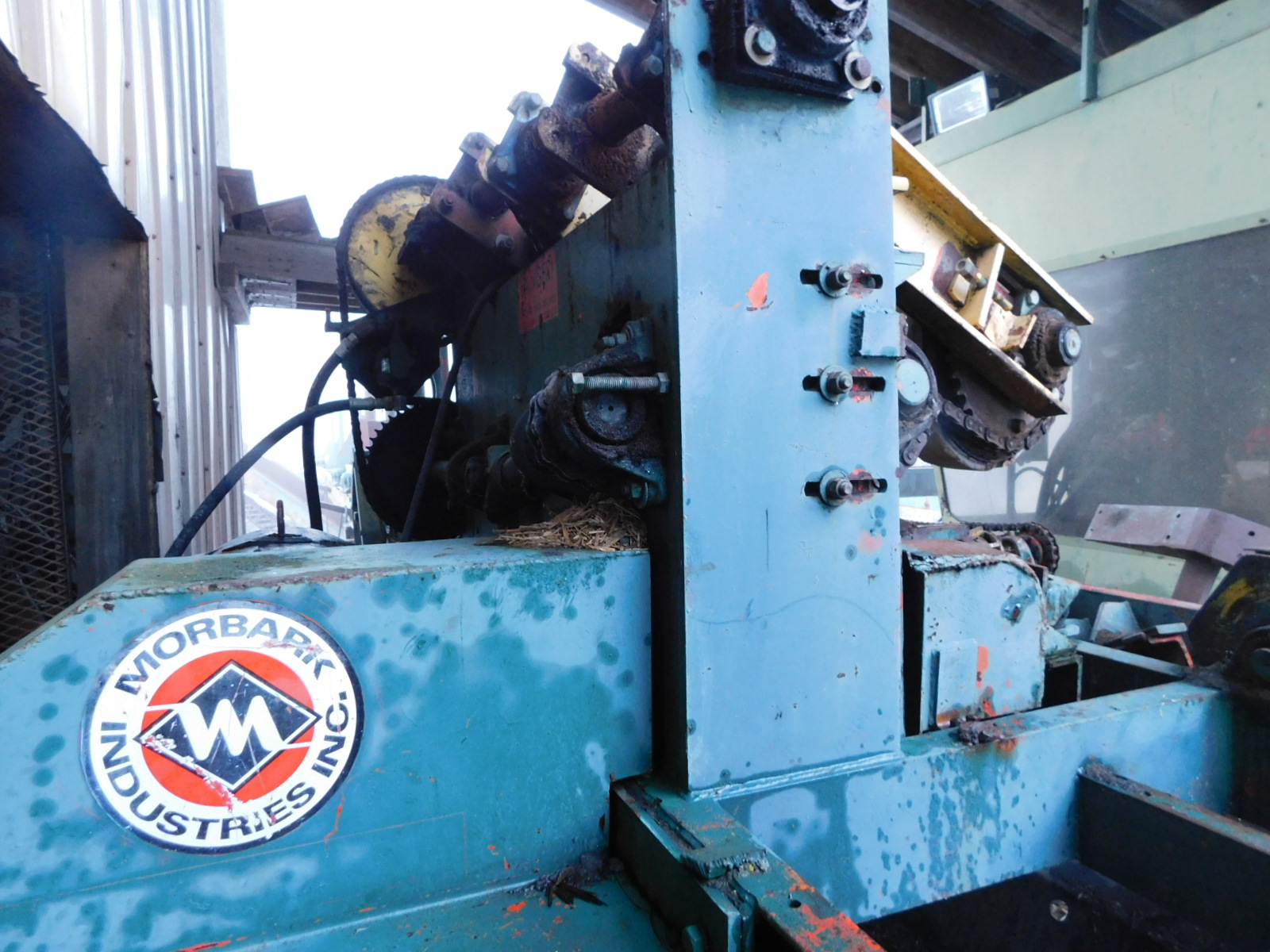 PAST Auction- Pole Peeling Mill, Log Lathe & Sawmill 