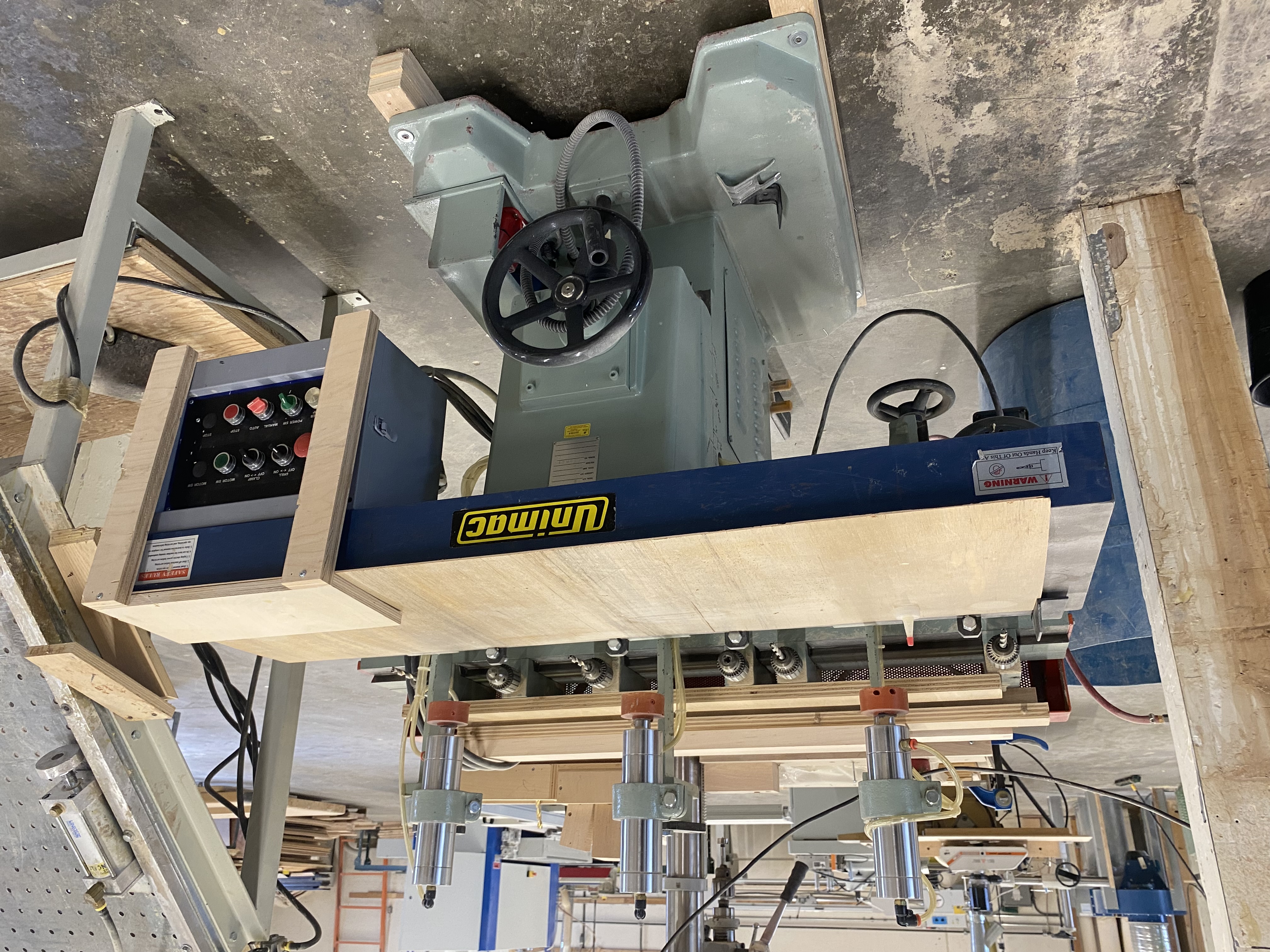 PAST AUCTION- Furniture Manufacturing Plant 