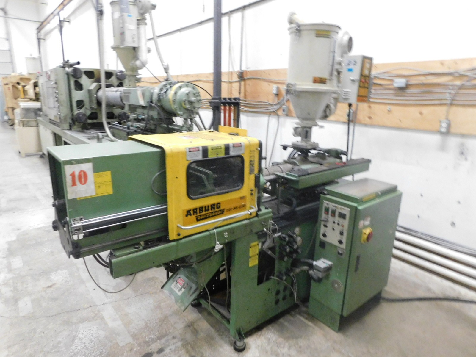 Past Auction- Formerly Arcam Plastic Tools & Dies