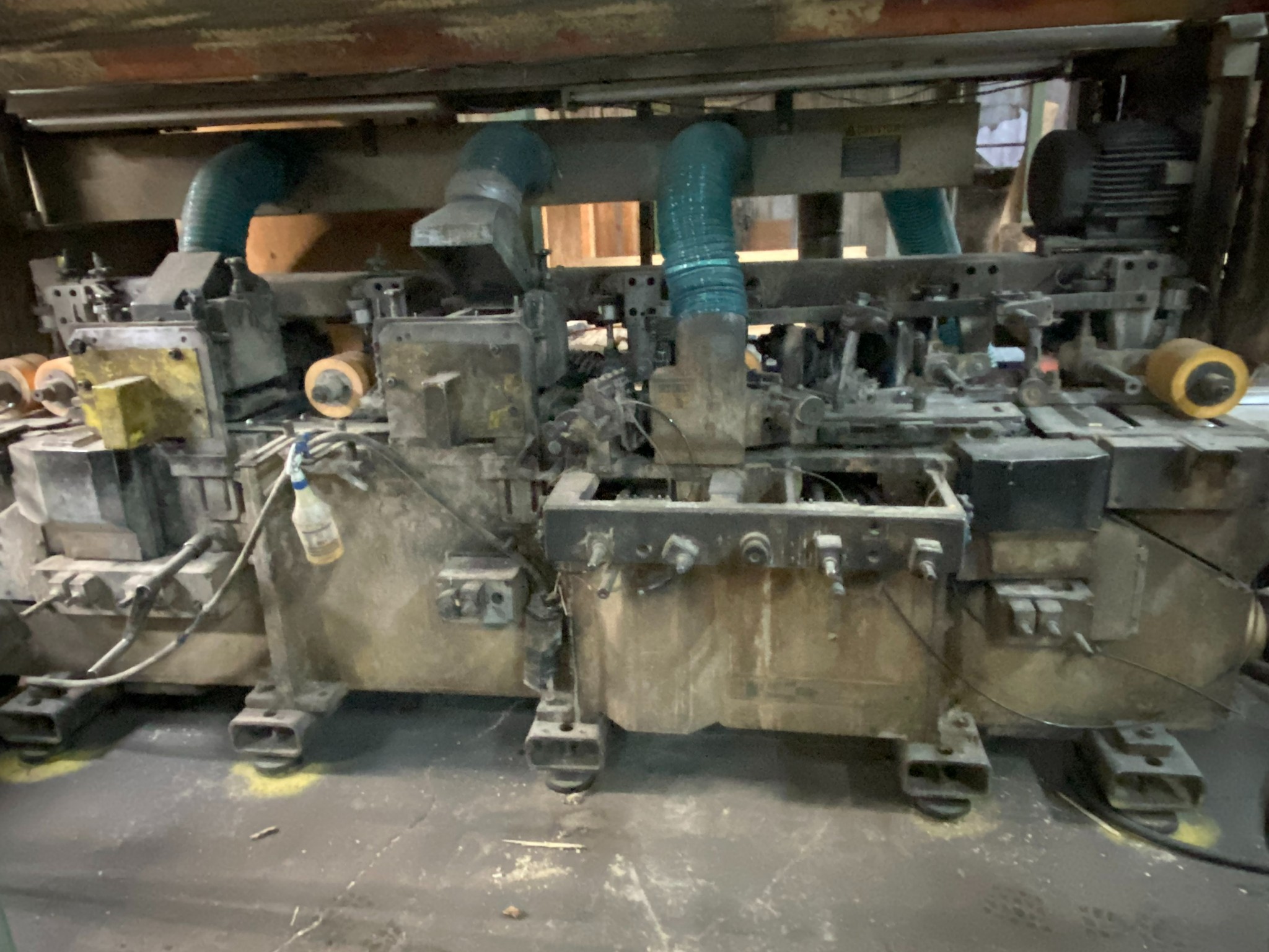 PAST AUCTION- TITAN LUMBER CORPORATION 