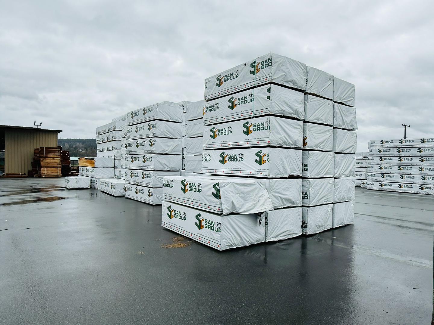 Lumber Liquidation- San Group