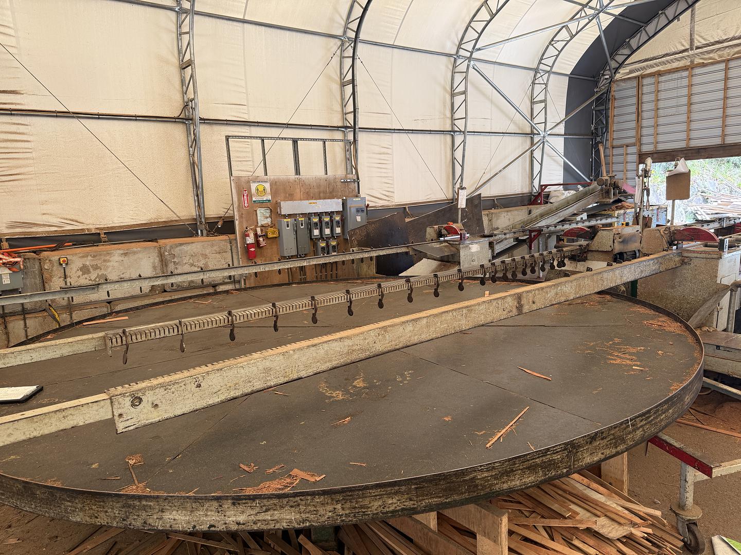 Reman Mill Equipment Plant Auction 