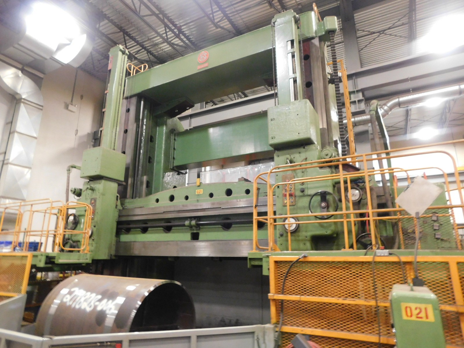 Past Auction- PPI Branch Plant Closure - 60,000 Sq/Ft Machine/Welding Shop