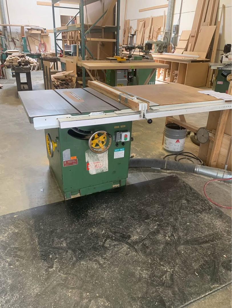 Online Auction- Custom Millwork & Cabinet Shop