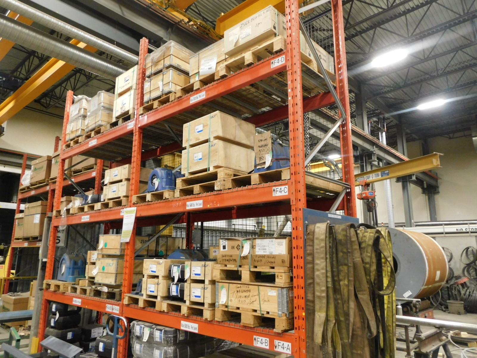 Past Auction- PPI Branch Plant Closure - 60,000 Sq/Ft Machine/Welding Shop