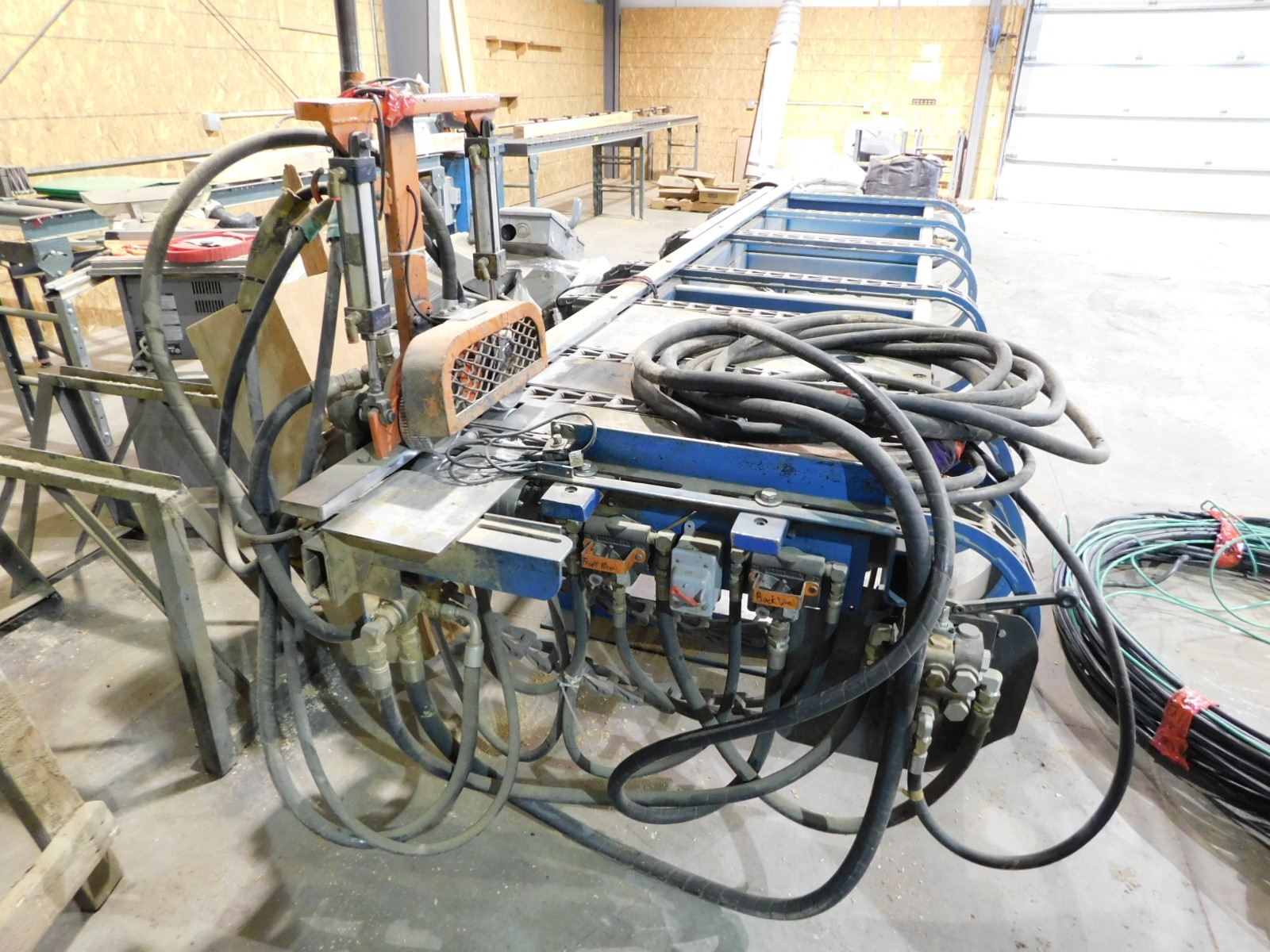 PAST AUCTION- Trout Creek Lumber & Building Systems