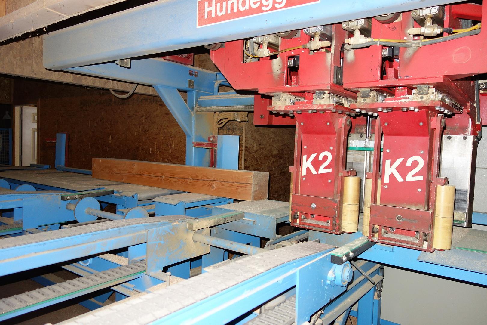 Past Auction- Former Assets of Log Home Builder