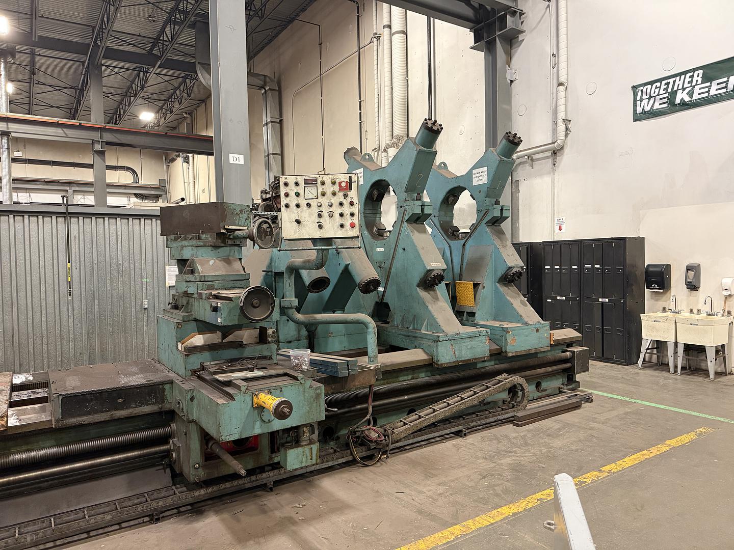 Past Auction- PPI Branch Plant Closure - 60,000 Sq/Ft Machine/Welding Shop