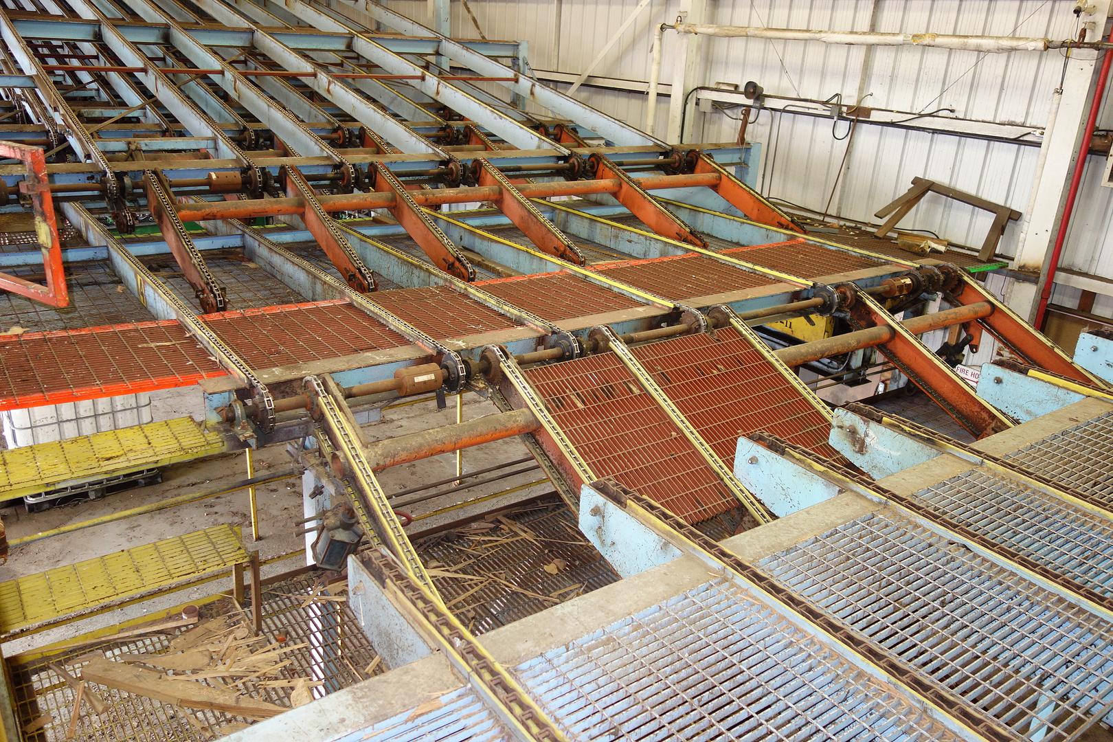 Former Alberni Pacific Sawmill & Planer Mill 