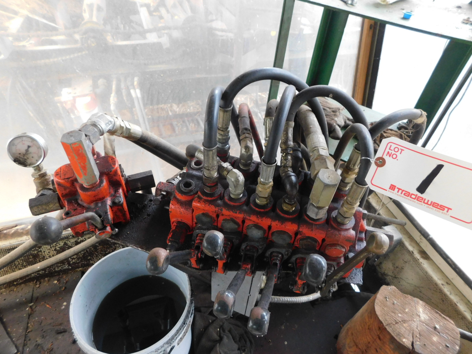 PAST Auction- Pole Peeling Mill, Log Lathe & Sawmill 