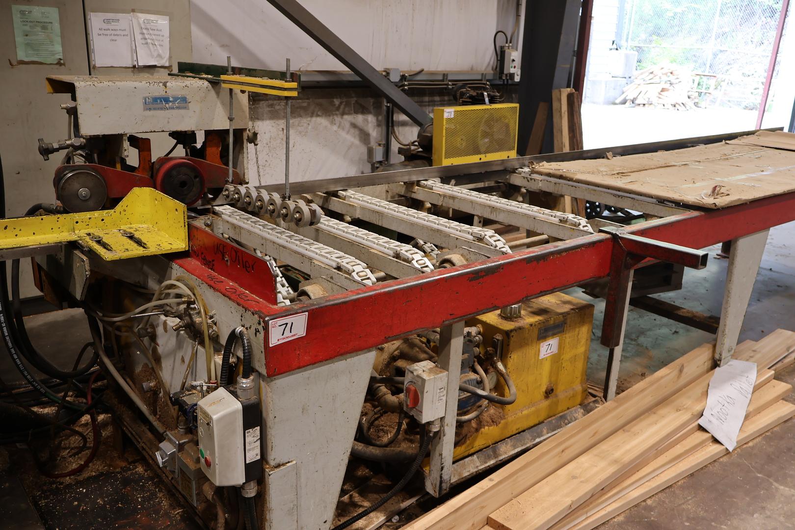 Reman Mill Equipment Plant Auction 