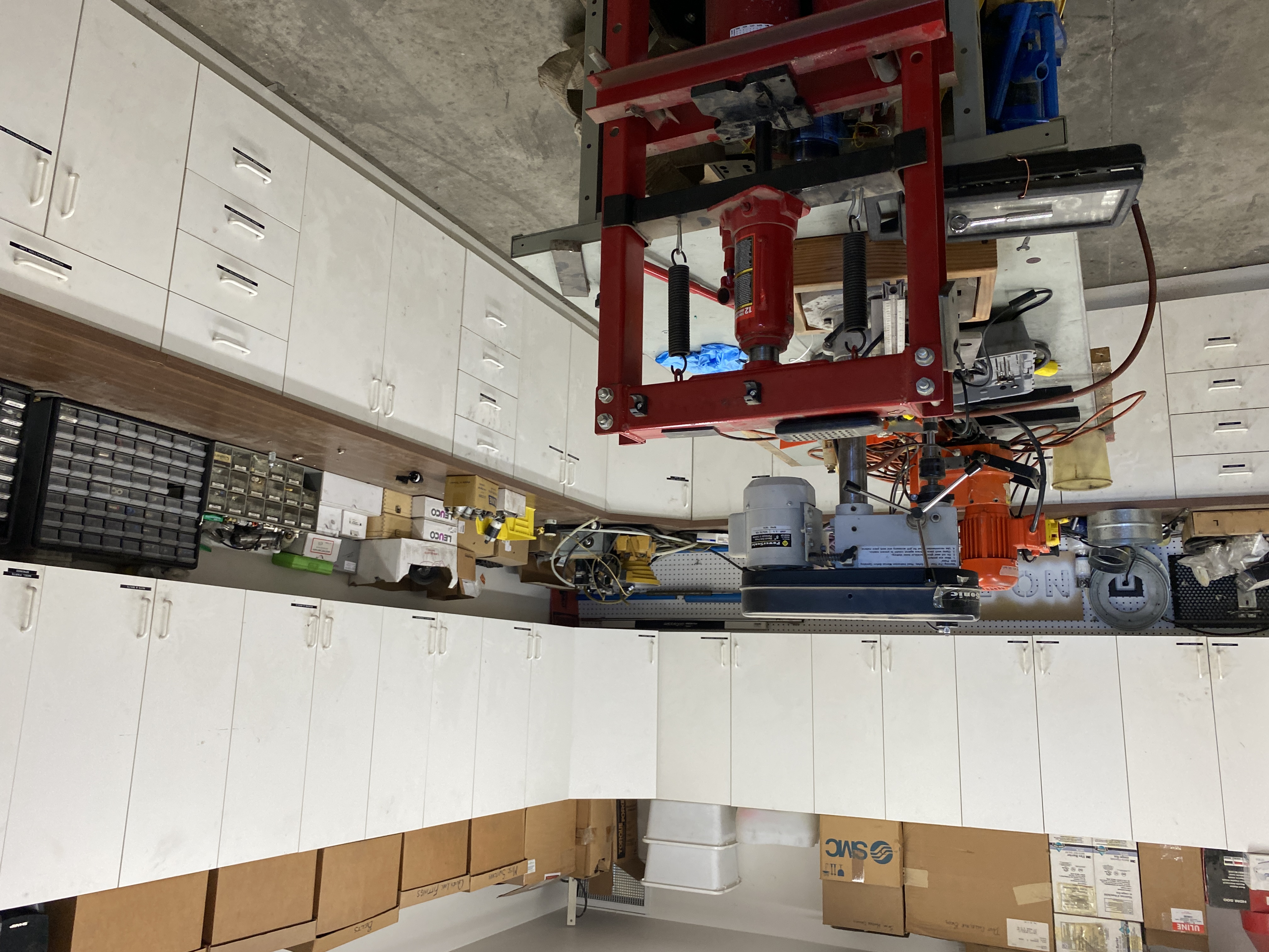 PAST Auction- Euro-Rite Cabinets 