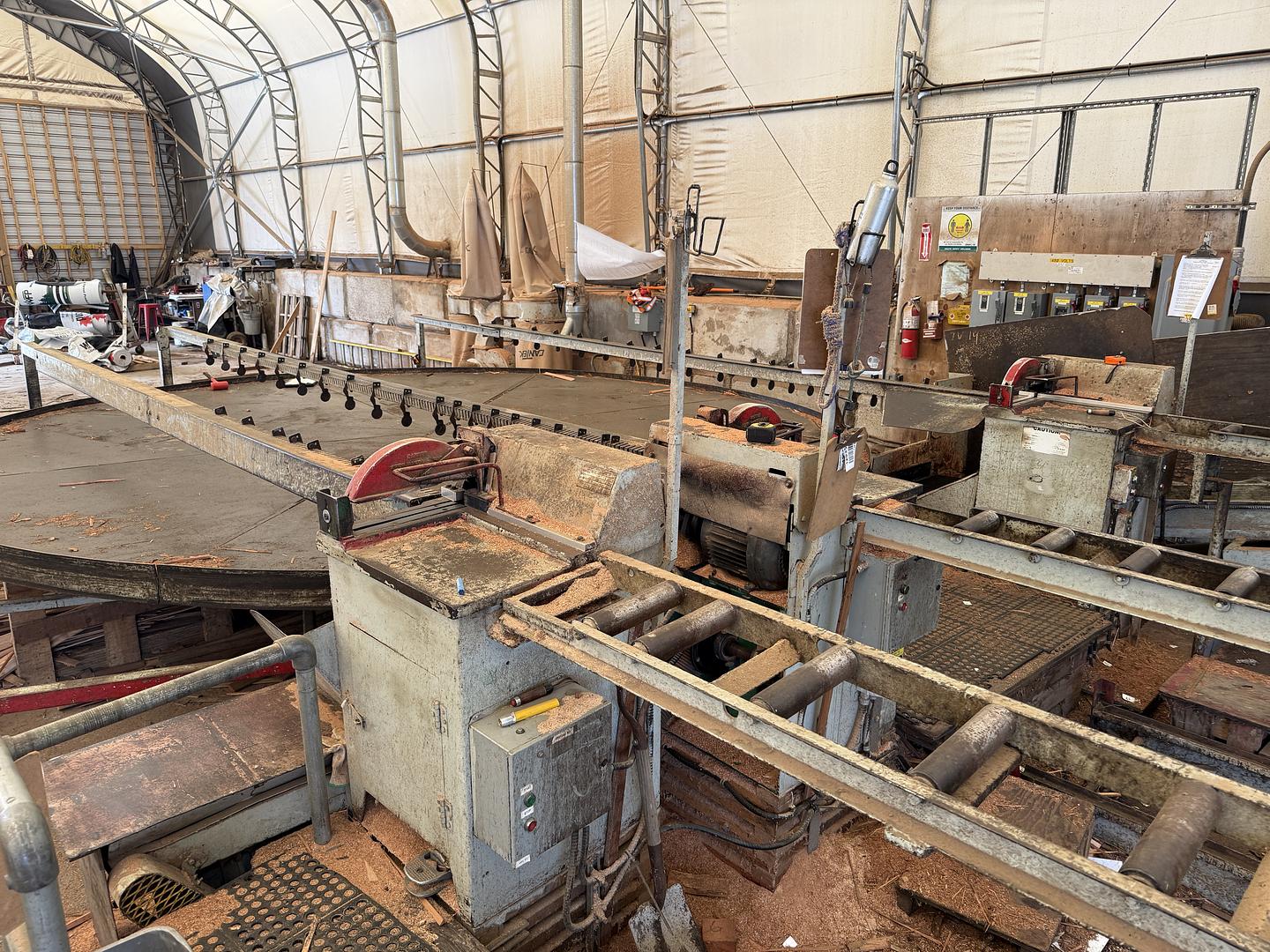 Reman Mill Equipment Plant Auction 