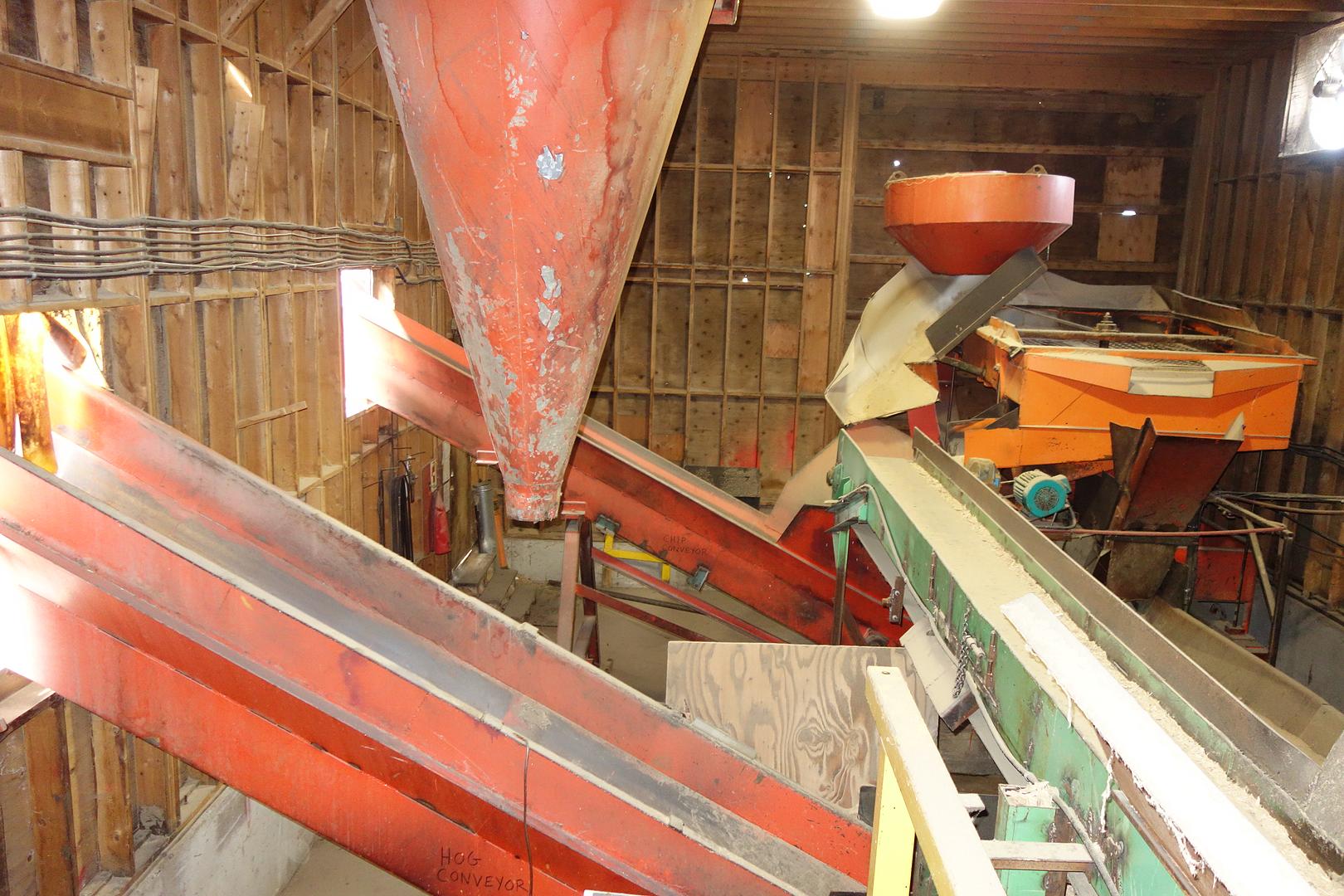 PAST ONLINE SAWMILL AUCTION- WESTERN INTERIOR FIBRE INC. 