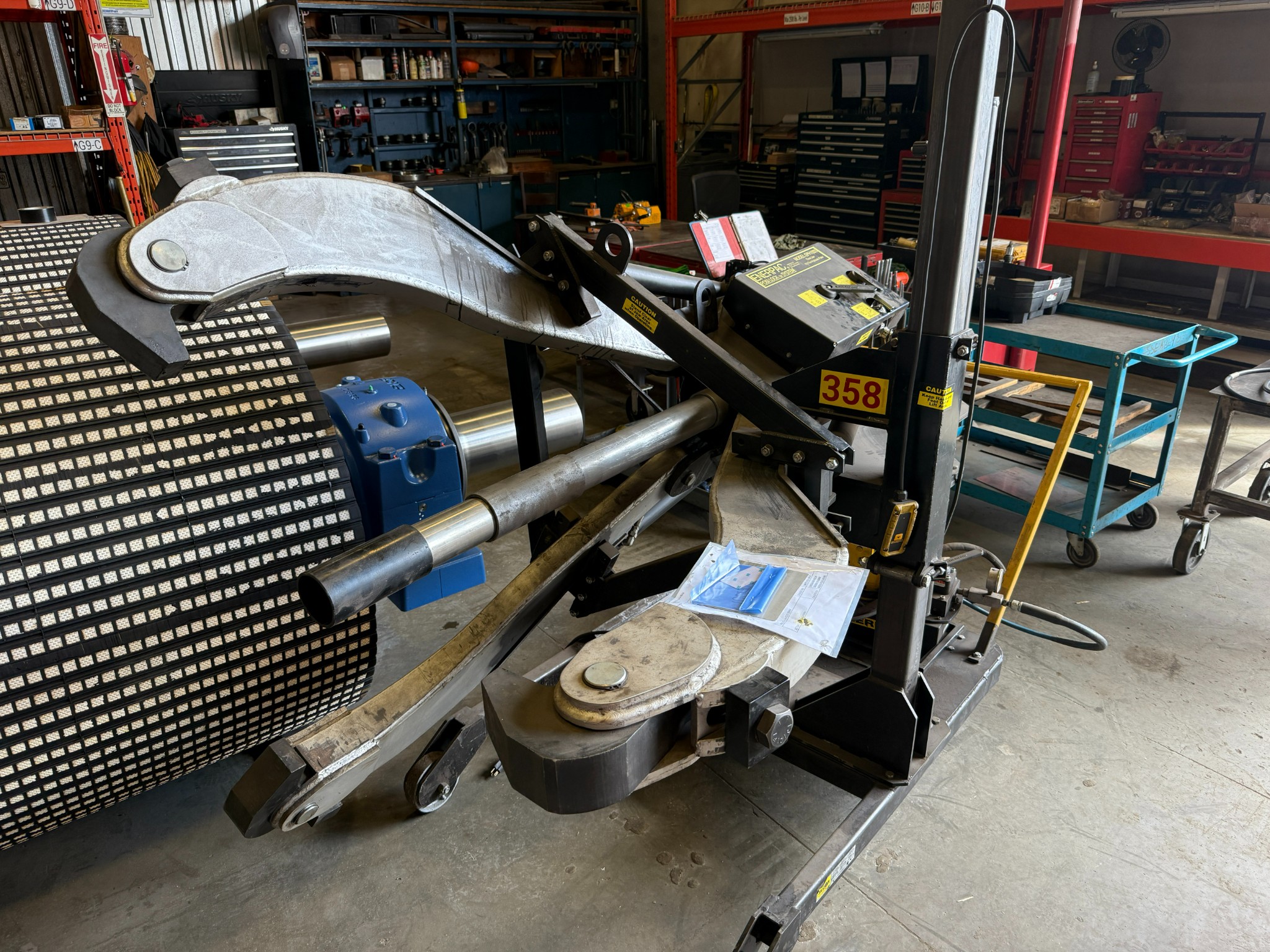 Past Auction- PPI Branch Plant Closure - 60,000 Sq/Ft Machine/Welding Shop