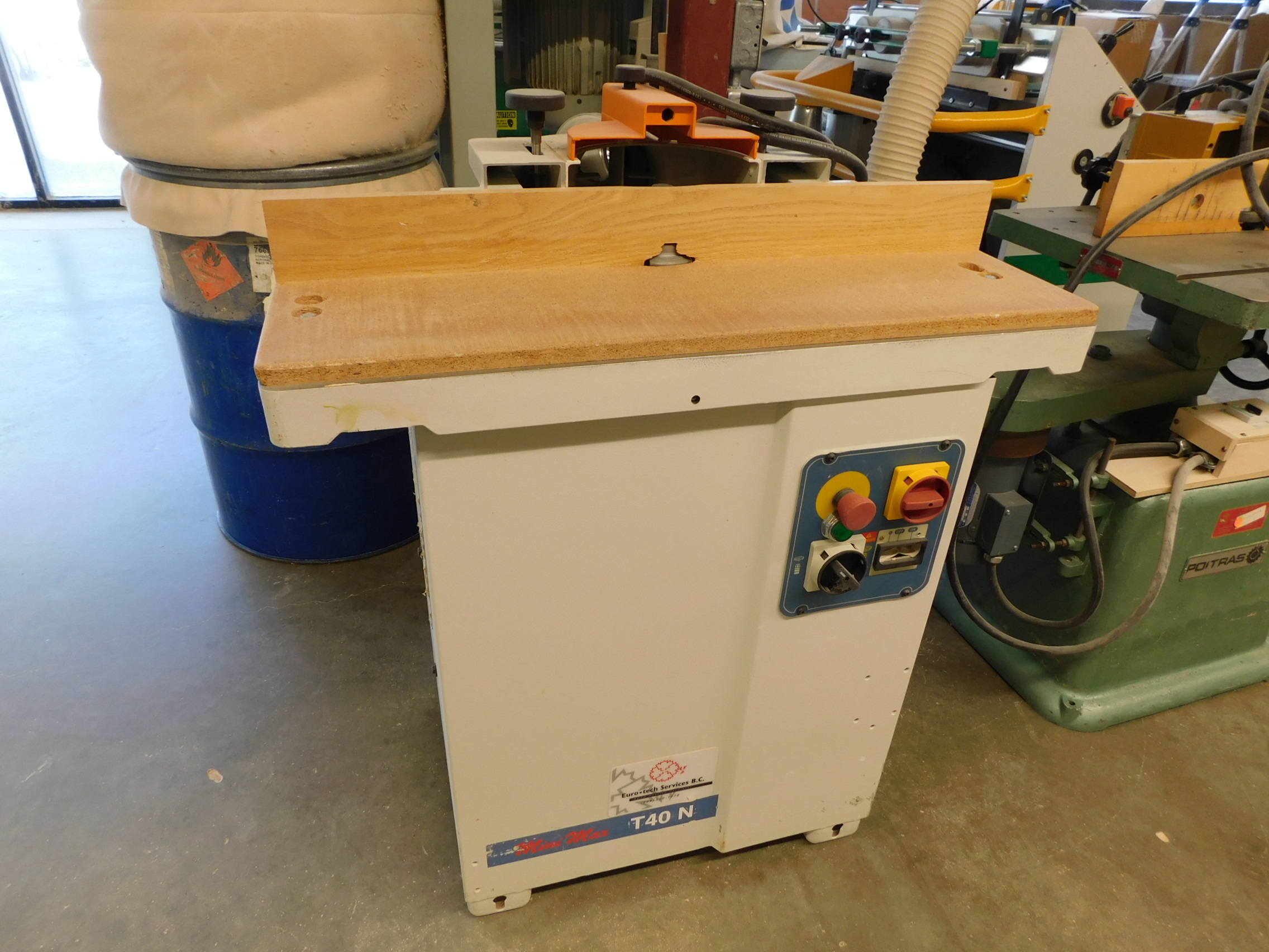 PAST AUCTION- Furniture Manufacturing Plant 