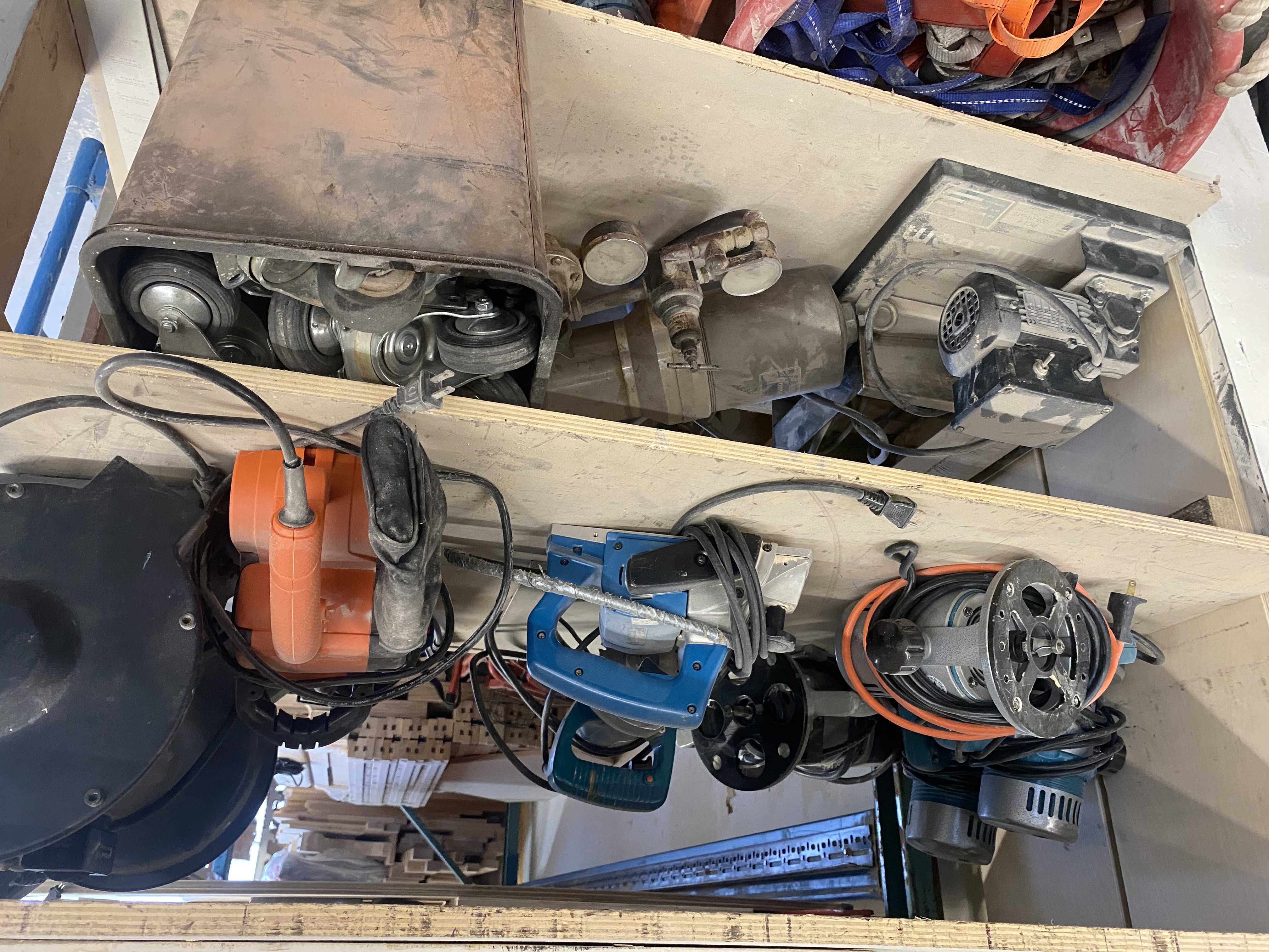 PAST AUCTION- Furniture Manufacturing Plant 