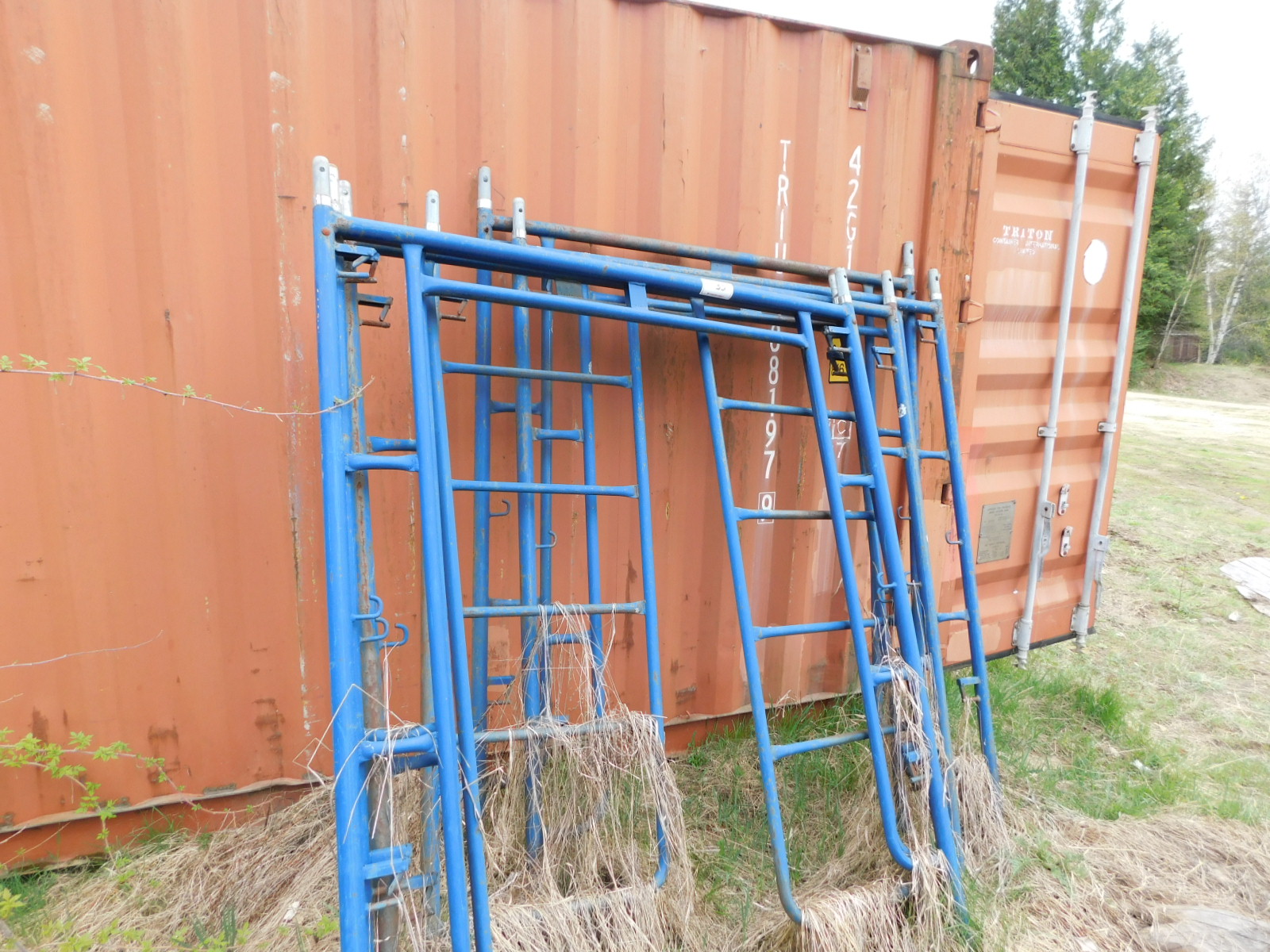 PAST Auction- Pole Peeling Mill, Log Lathe & Sawmill 