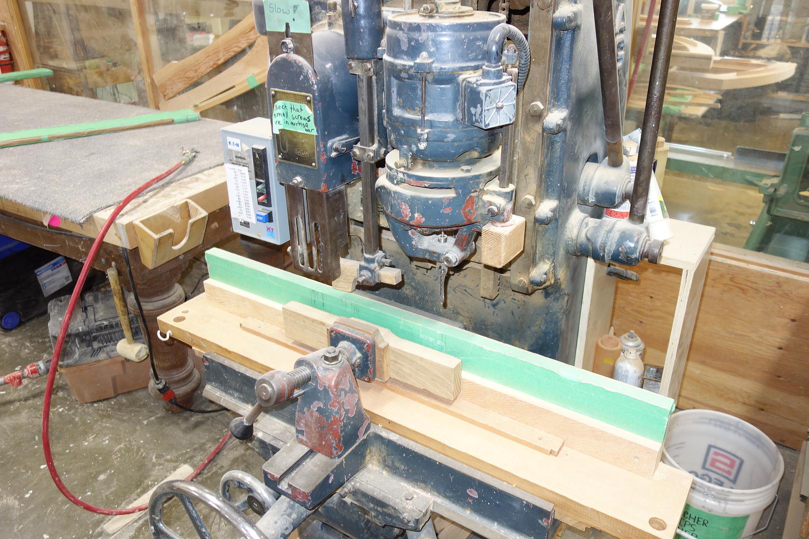 Wood Door & Window Plant Online Auction 
