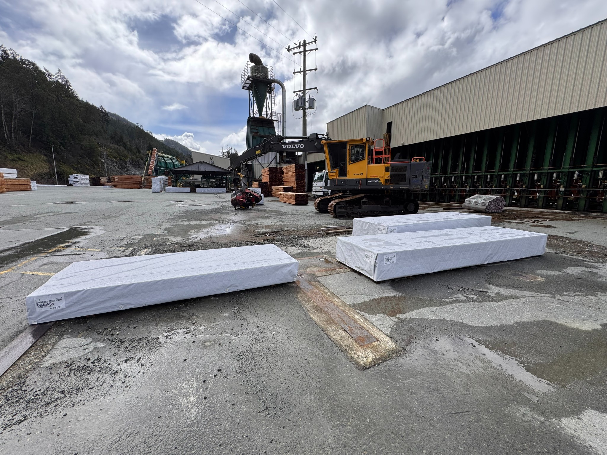 Lumber Liquidation- San Group