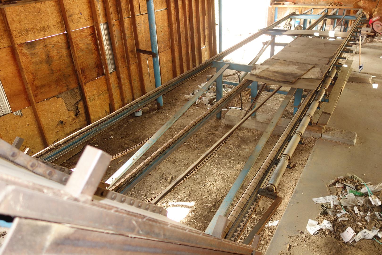 PAST ONLINE SAWMILL AUCTION- WESTERN INTERIOR FIBRE INC. 